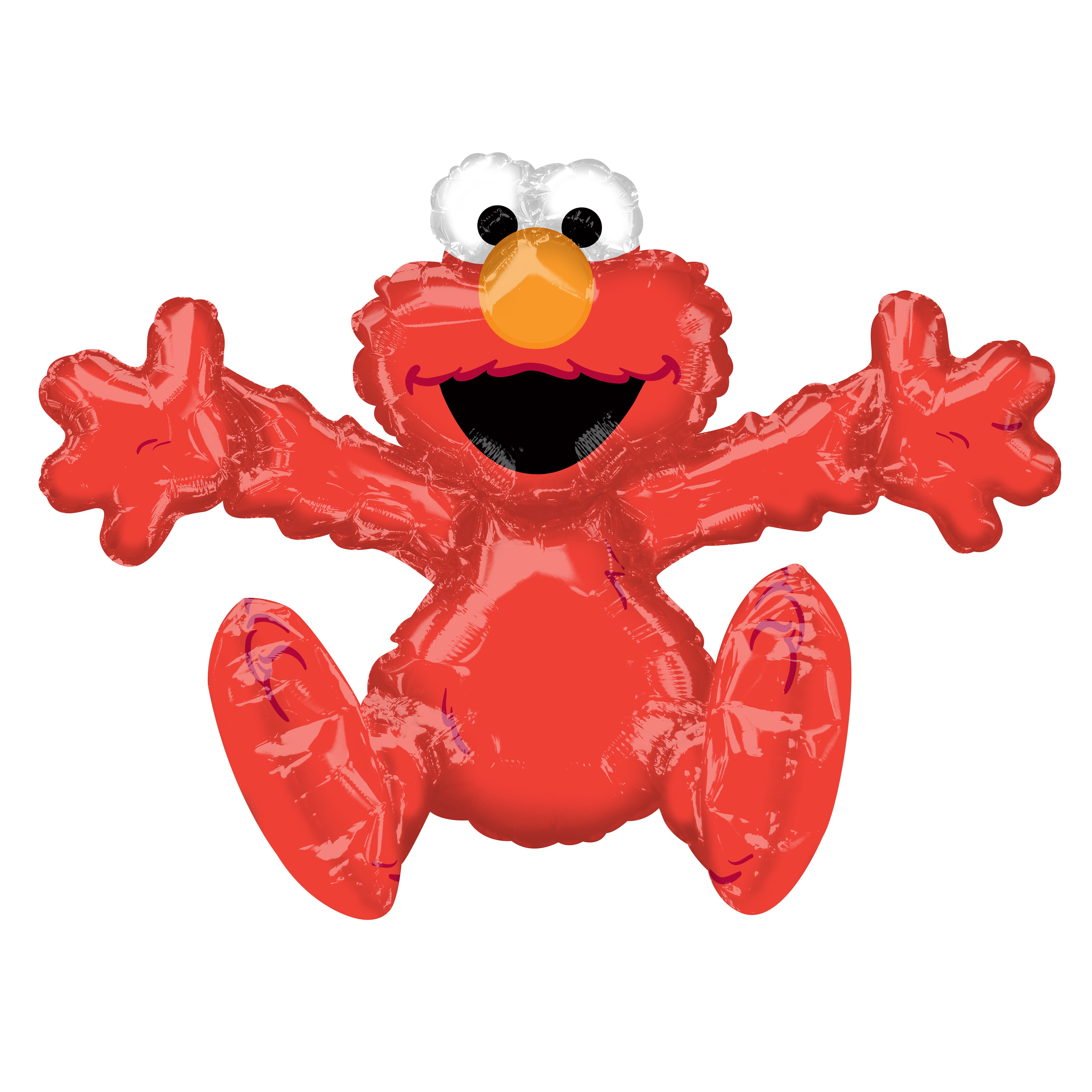 26" Sesame Street Elmo Foil Balloon