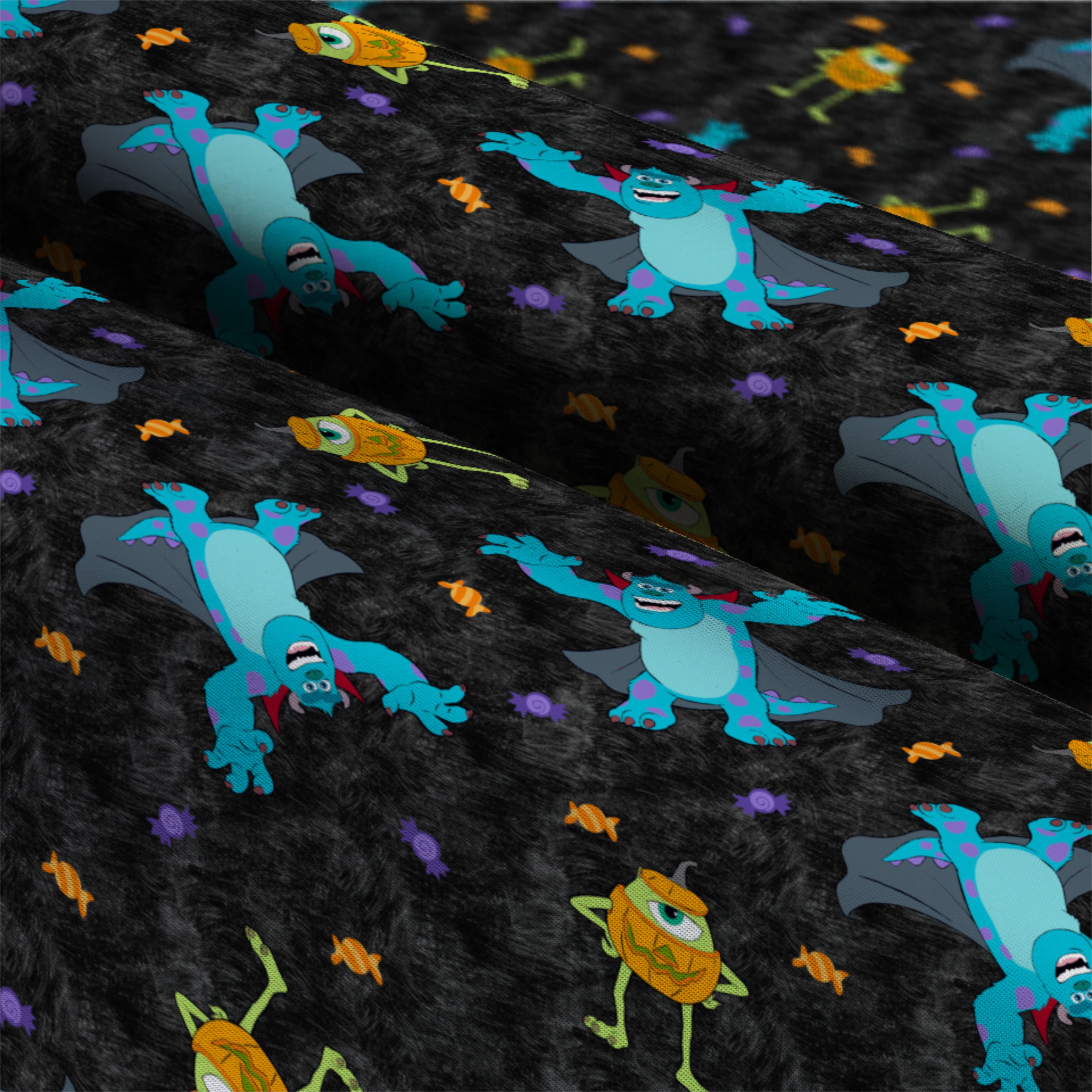 Disney® Monsters, Inc. Mike & Sully Cotton Fabric