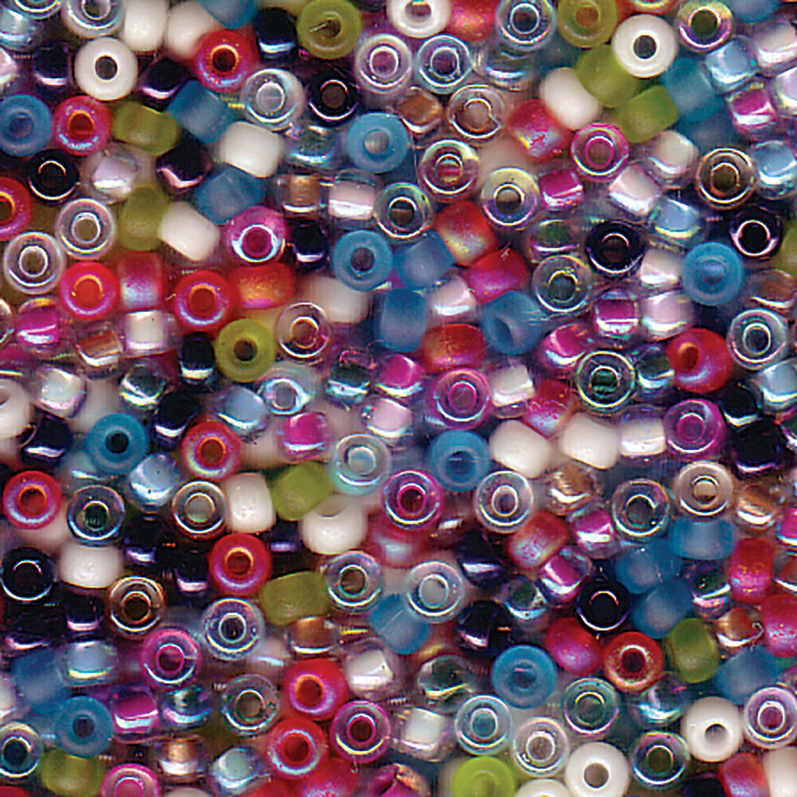 Miyuki&#xAE; Glass Round Rocailles Mix Seed Beads, 8/0