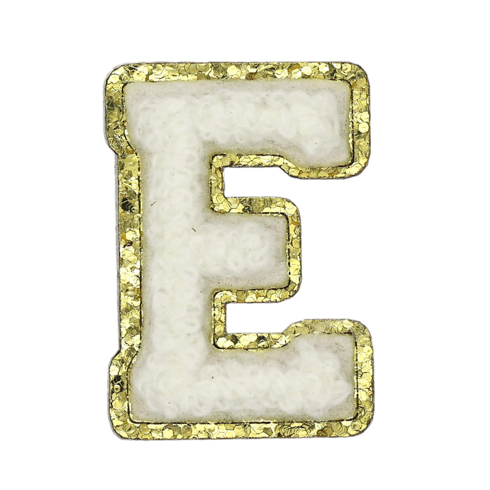 1.5&#x22; White Chenille Patch by Make Market&#xAE;