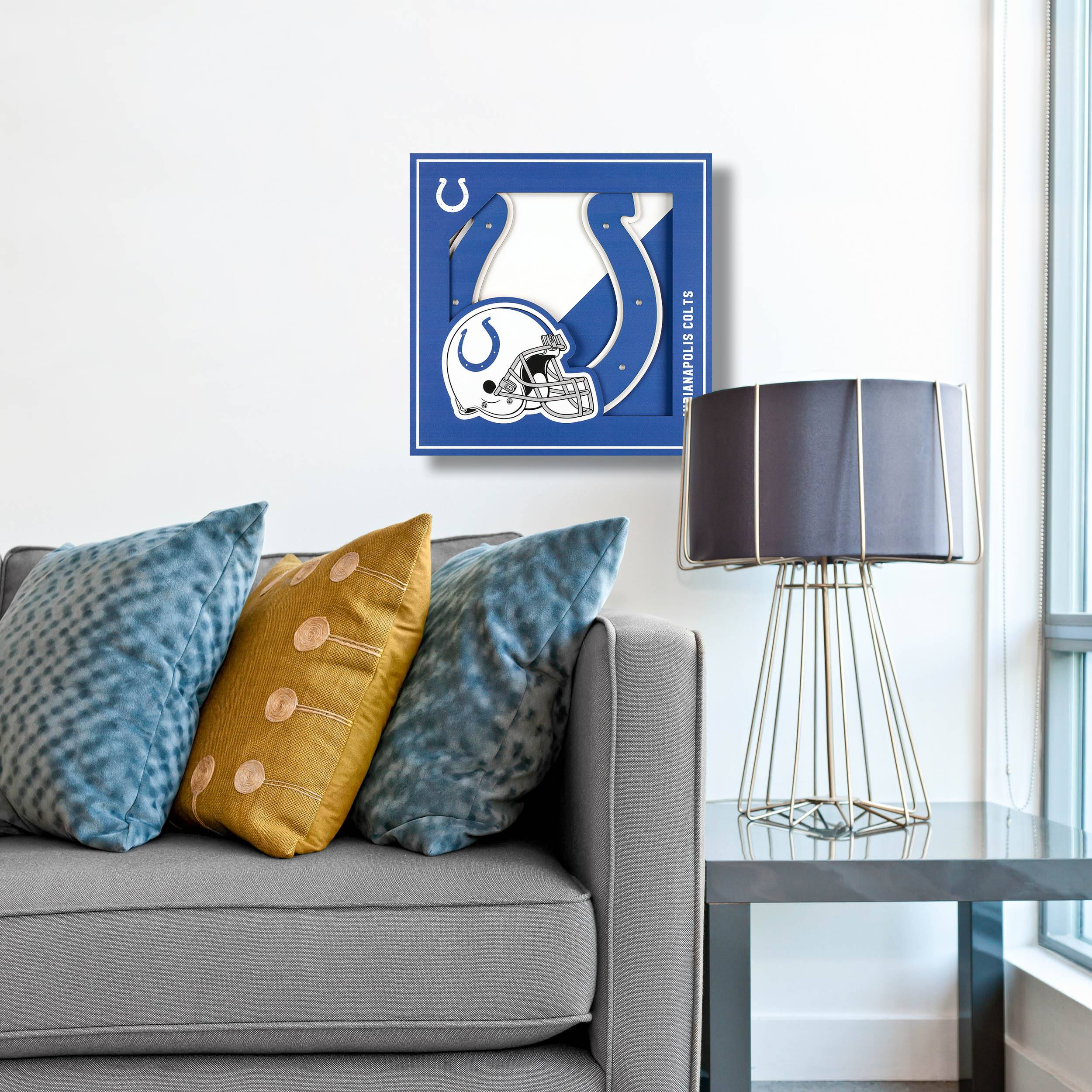 NFL 3D Logo Series Wall Art