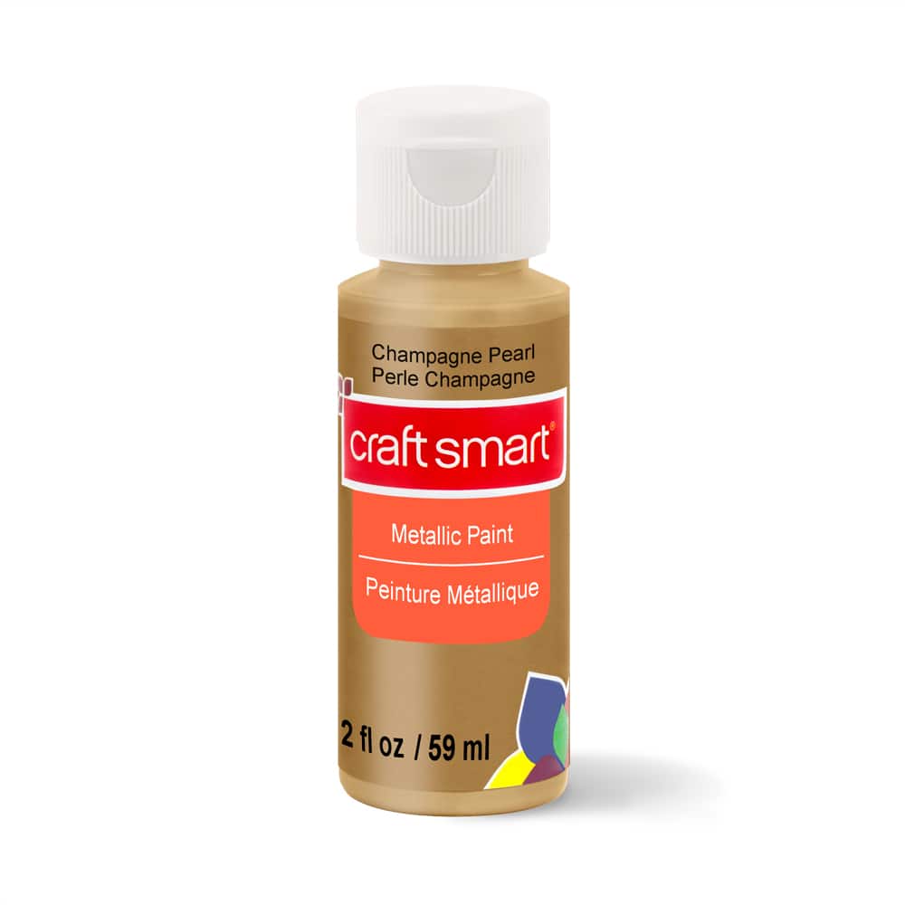 2oz. Metallic Paint by Craft Smart®