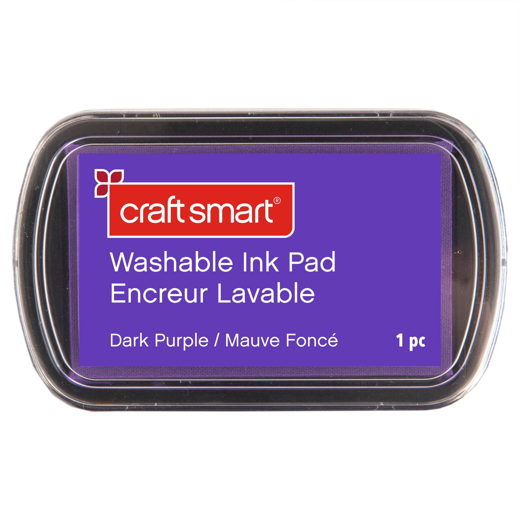 Craft Smart Black Washable Ink Pad - Each