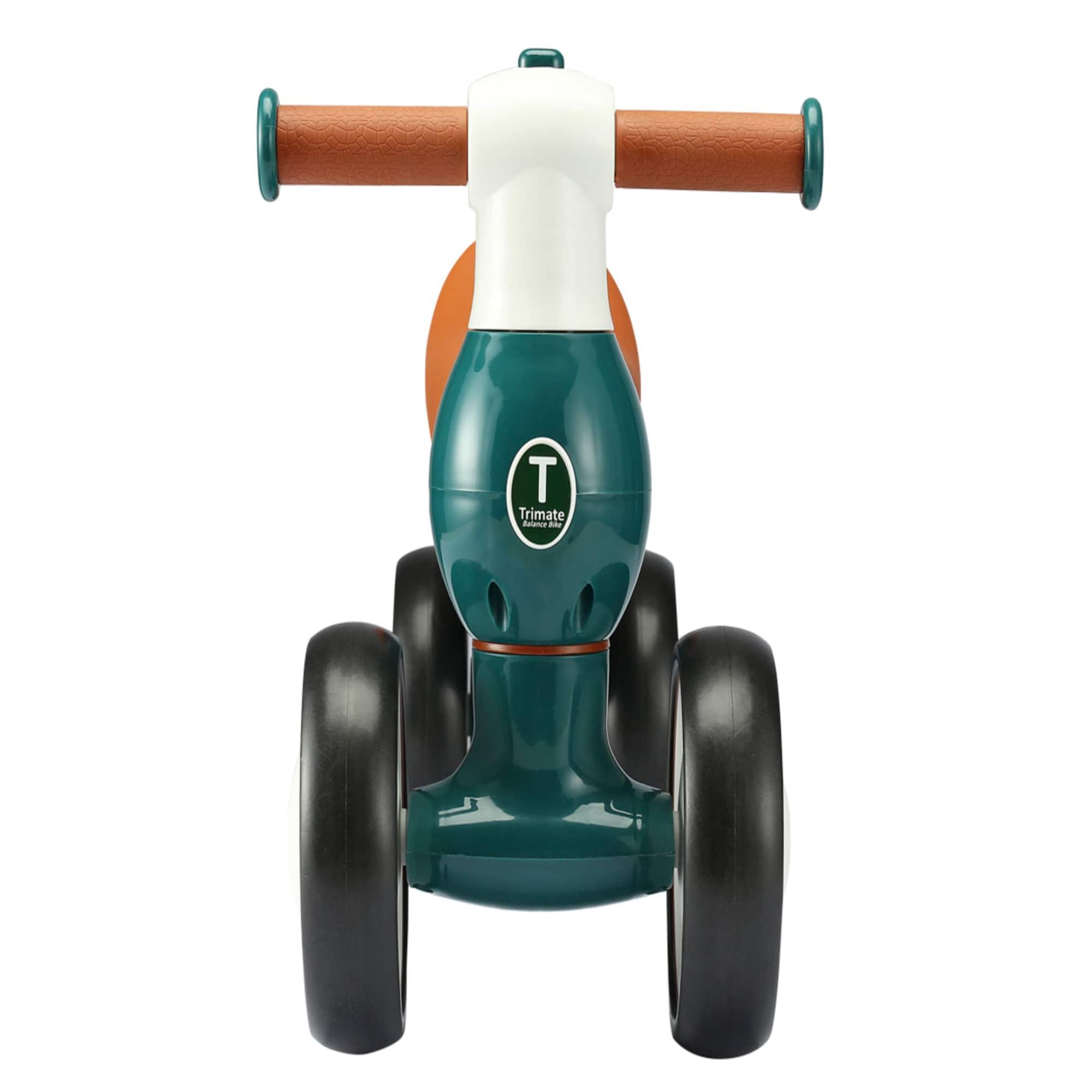 Trimate Green 4 Wheel Baby Walker Balance Bike