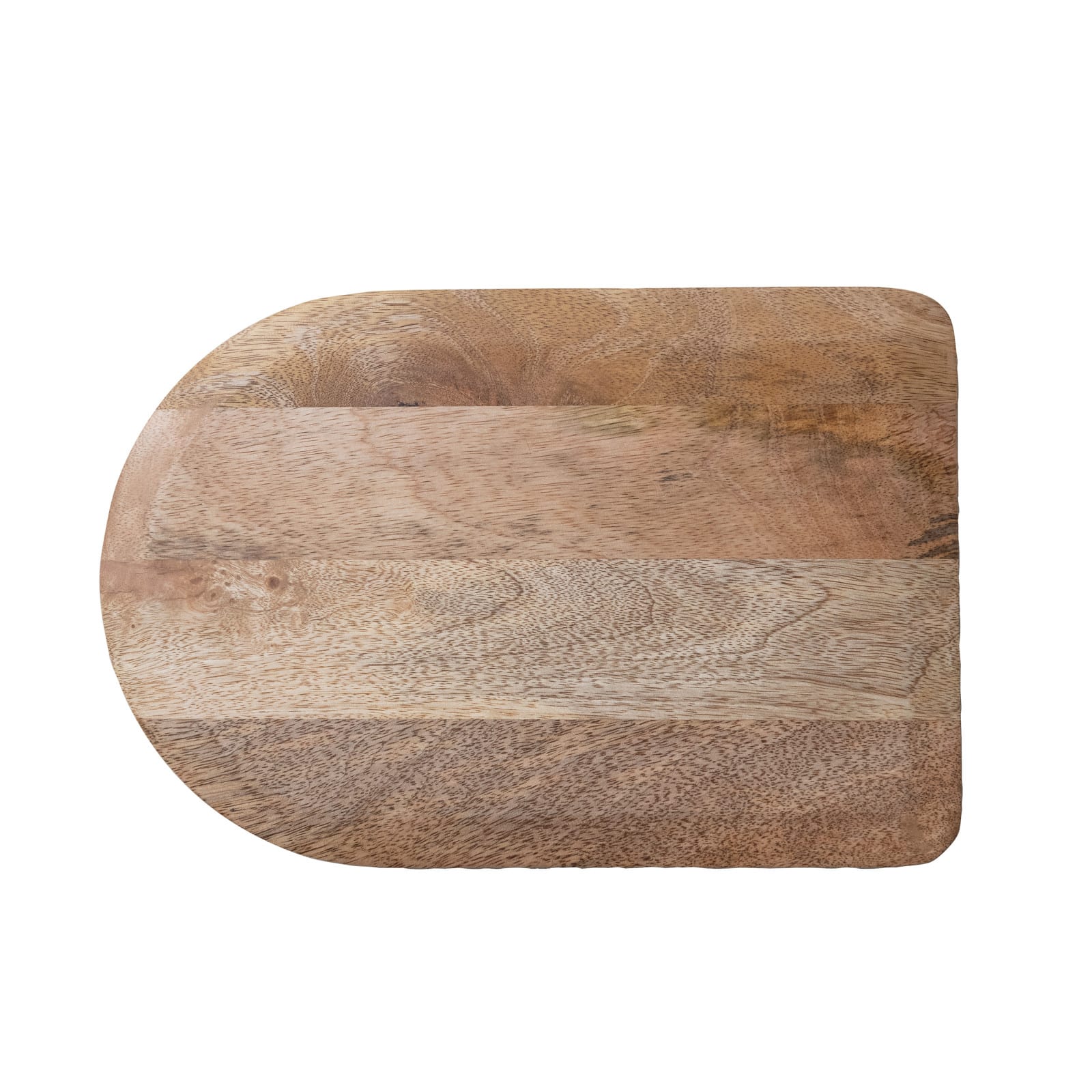 Hello Honey&#xAE; 12&#x22; Artisanal Mango Wood Cheese &#x26; Cutting Board
