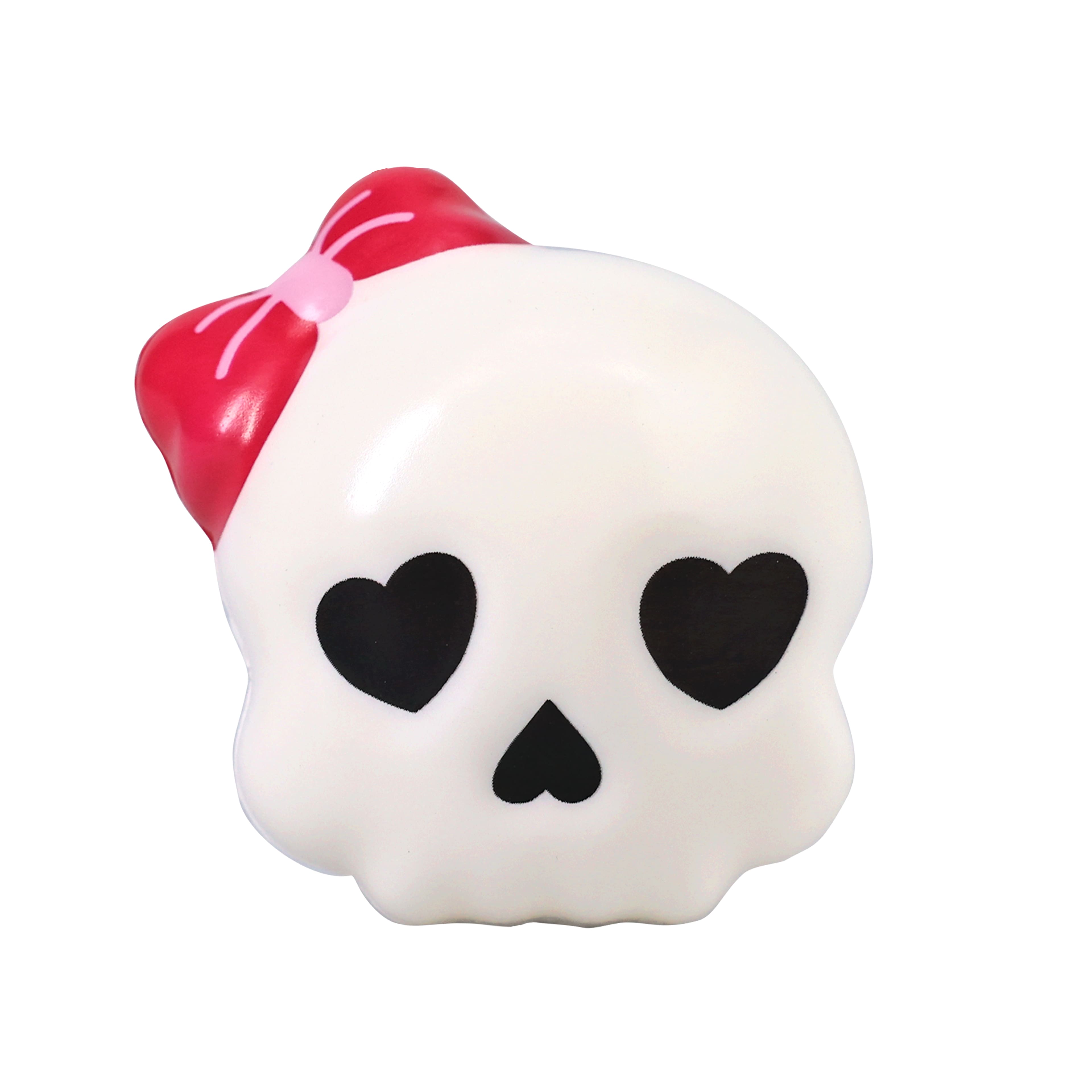 3&#x22; White Skull Squishy Toy by Creatology&#x2122;