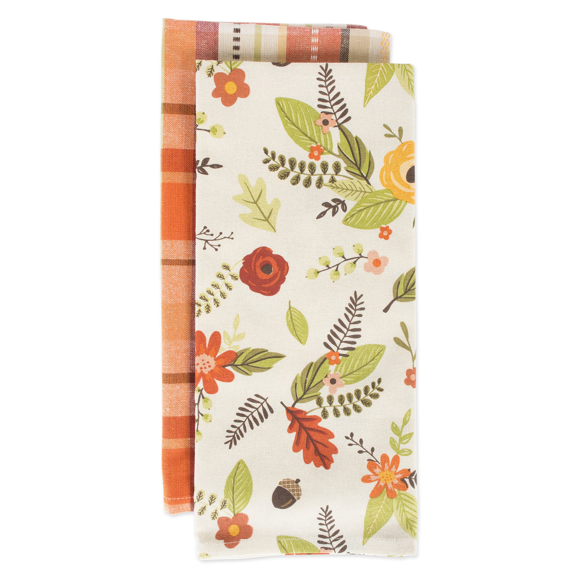 DII&#xAE; Assorted Fall In Love Dishtowel Set