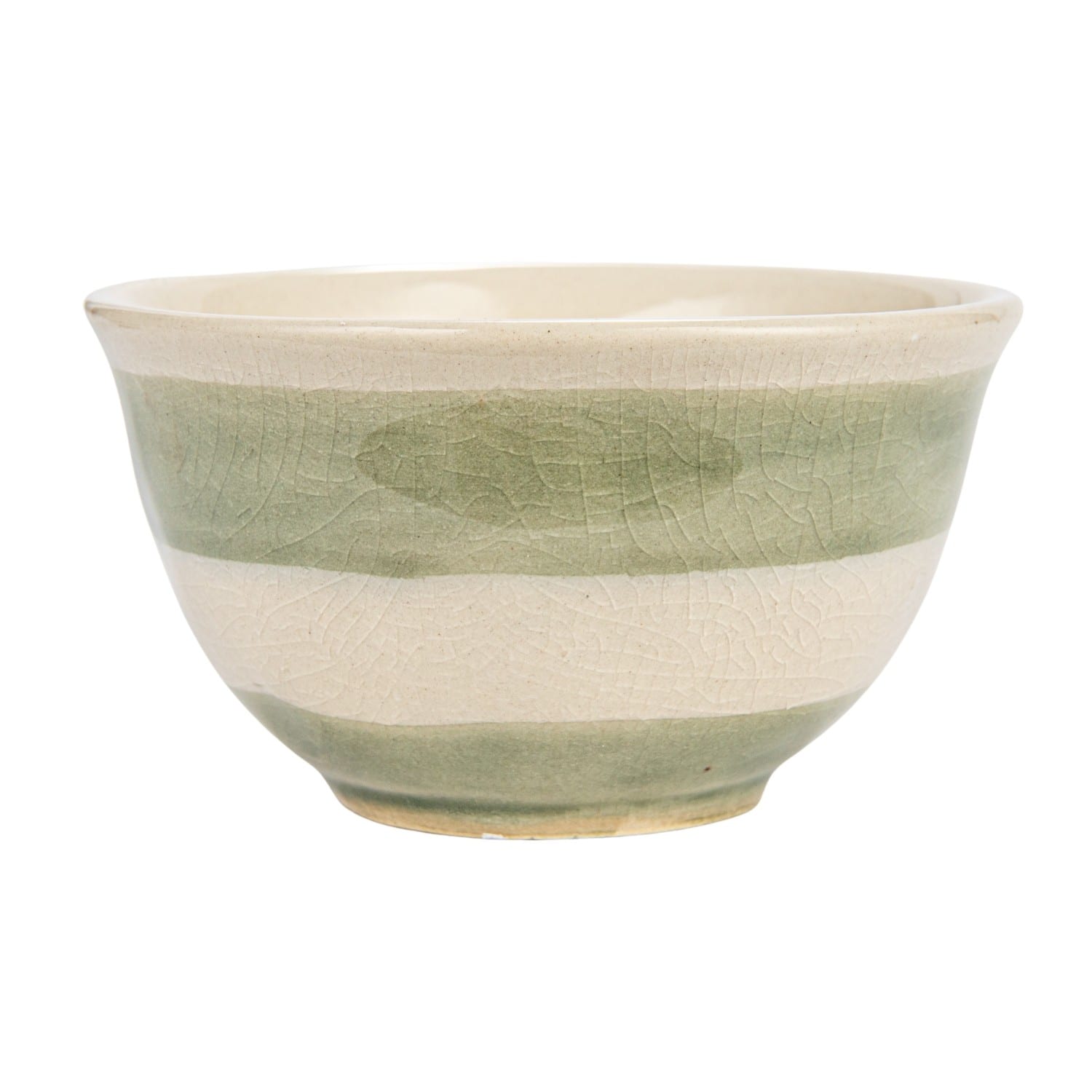 2&#x22; Multicolor Stoneware Bowls with Stripes, 12ct.