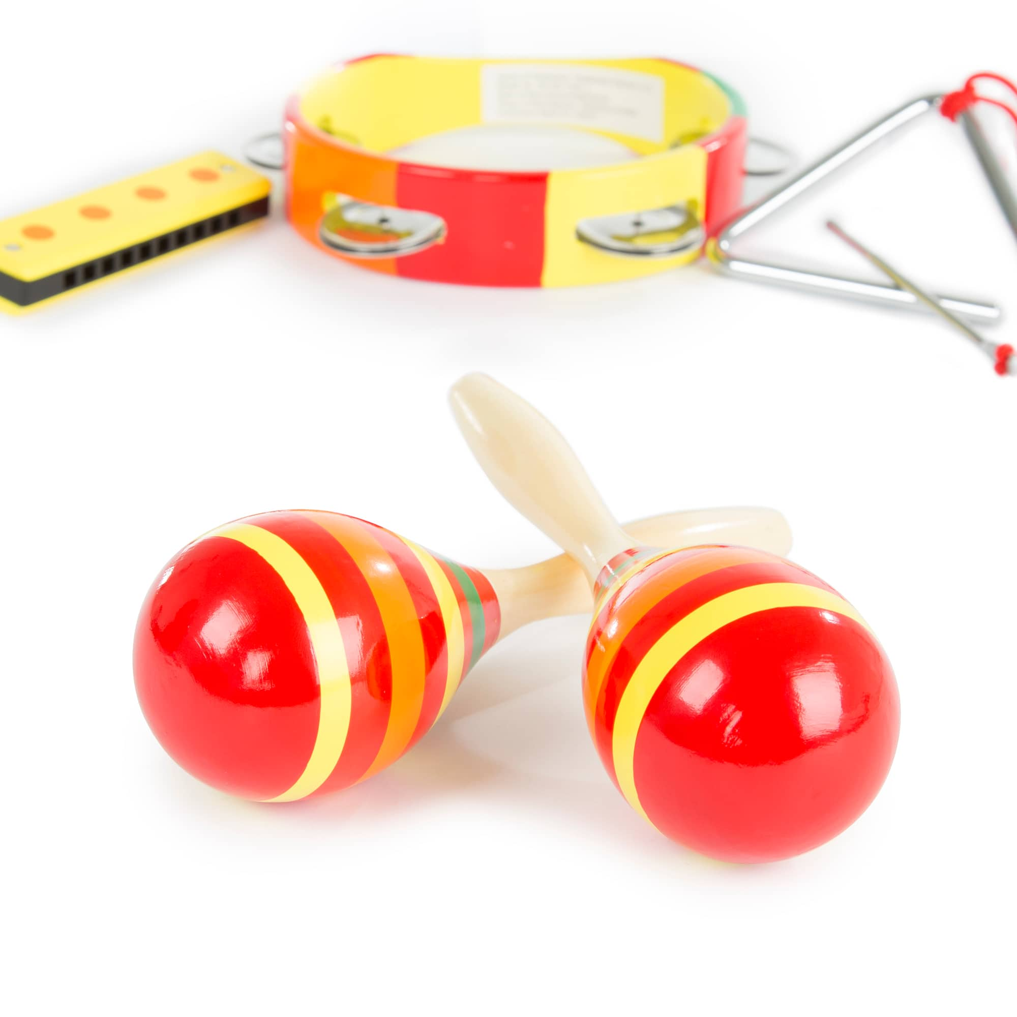 Toy Time Kids Percussion Musical Instruments Toy Set