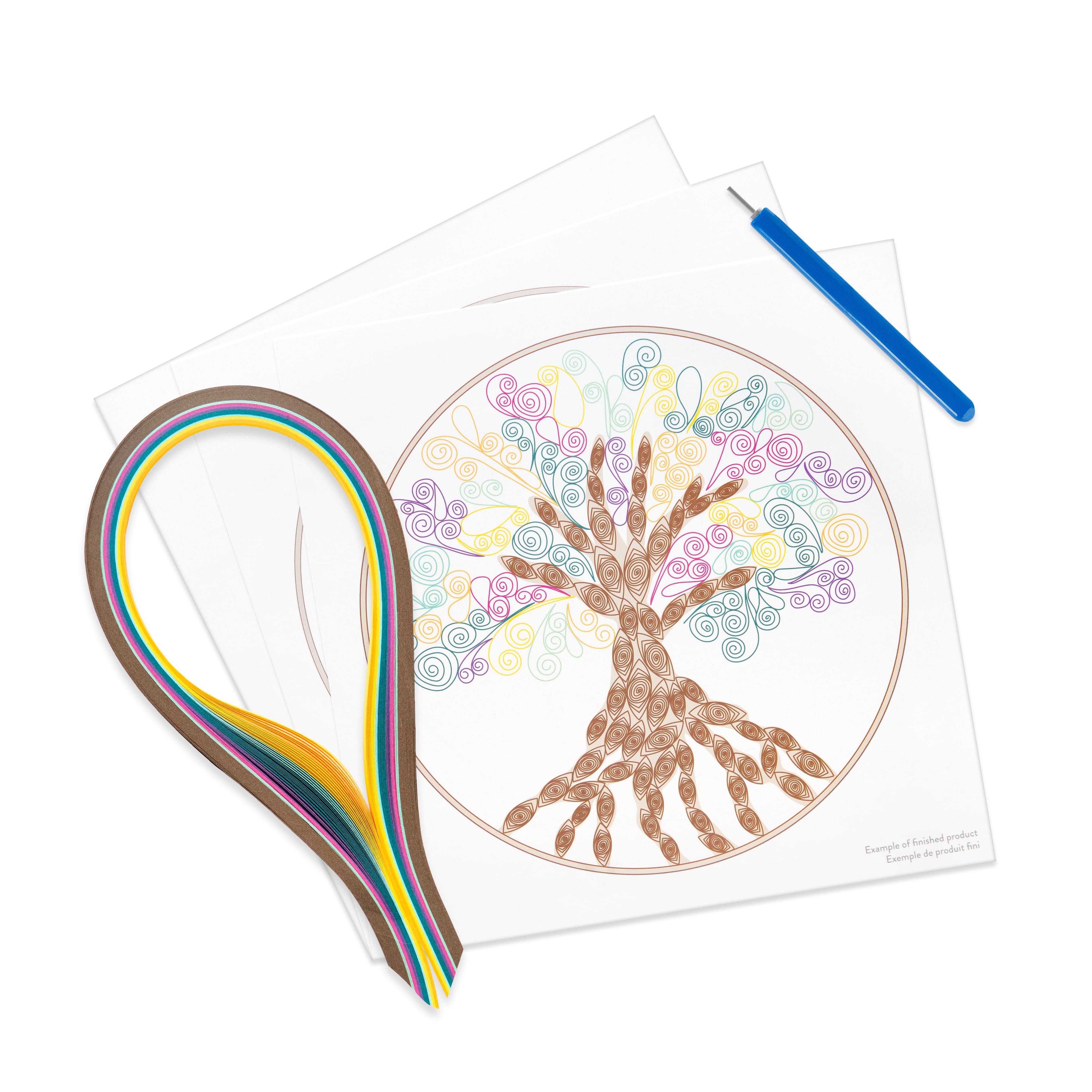 Tree of Life Paper Quilling Kit by Recollections™ Paper Craft Kits Michaels