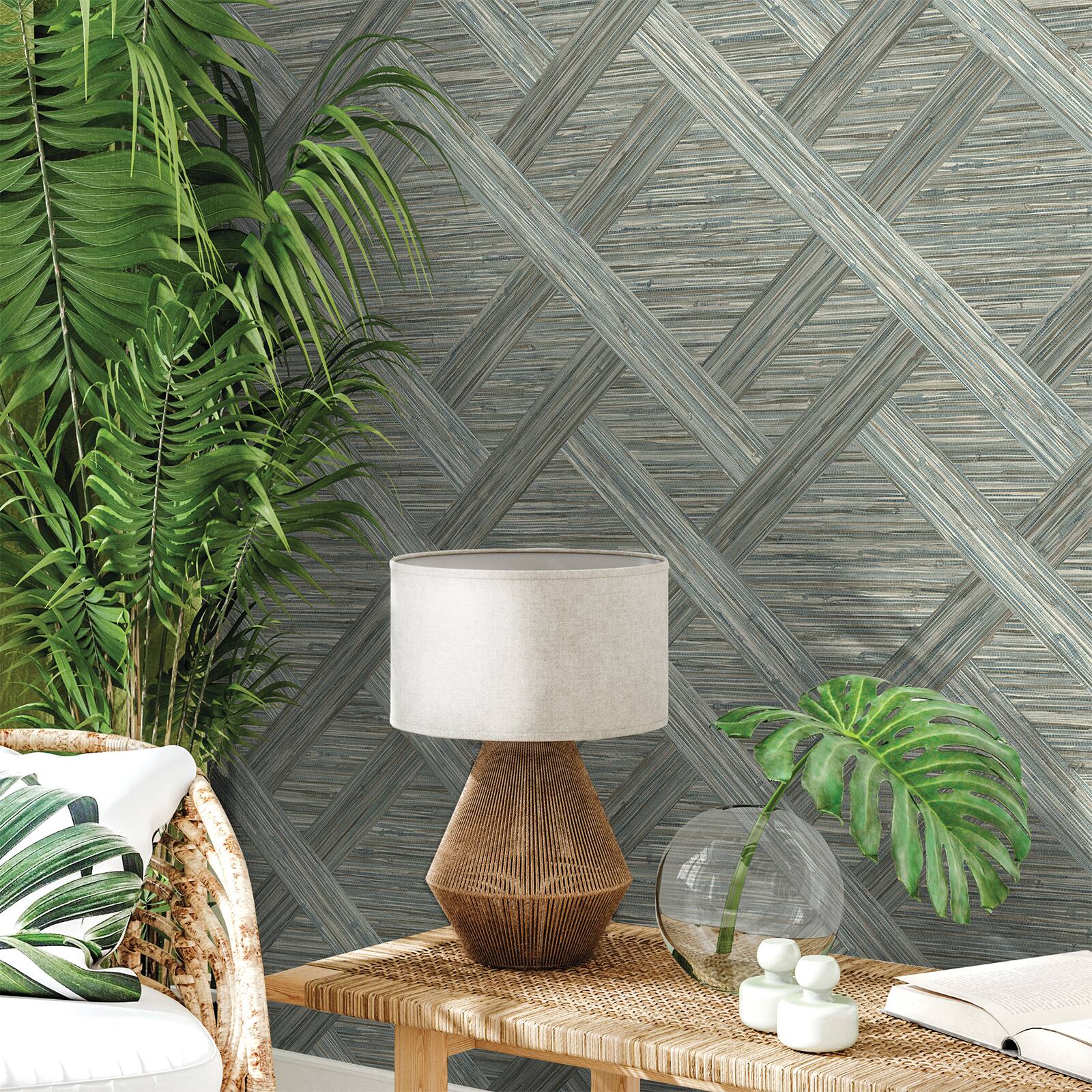 Surface Style Java Weave Peel & Stick Wallpaper