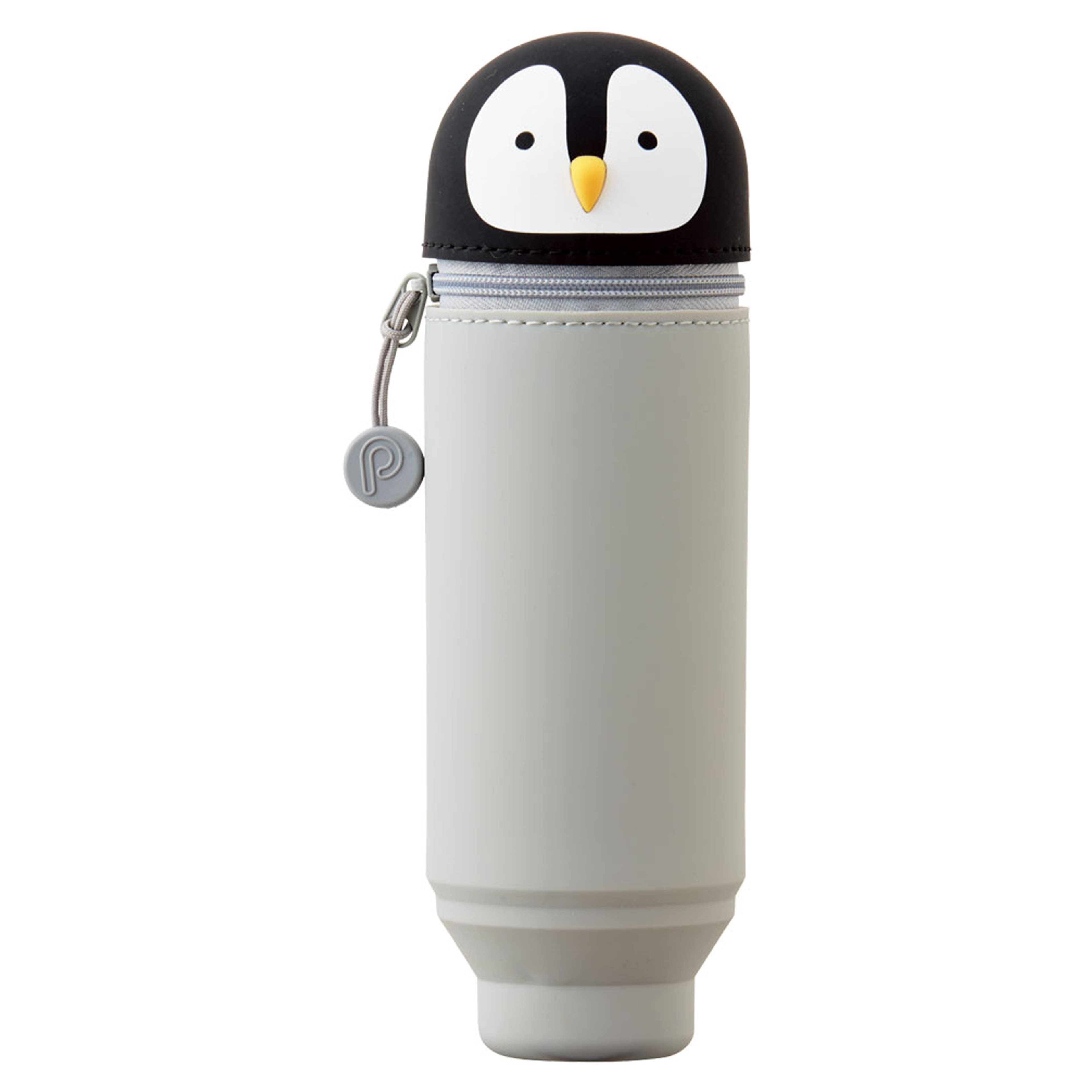 PuniLabo 9" Penguin Stand-Up Pen Case
