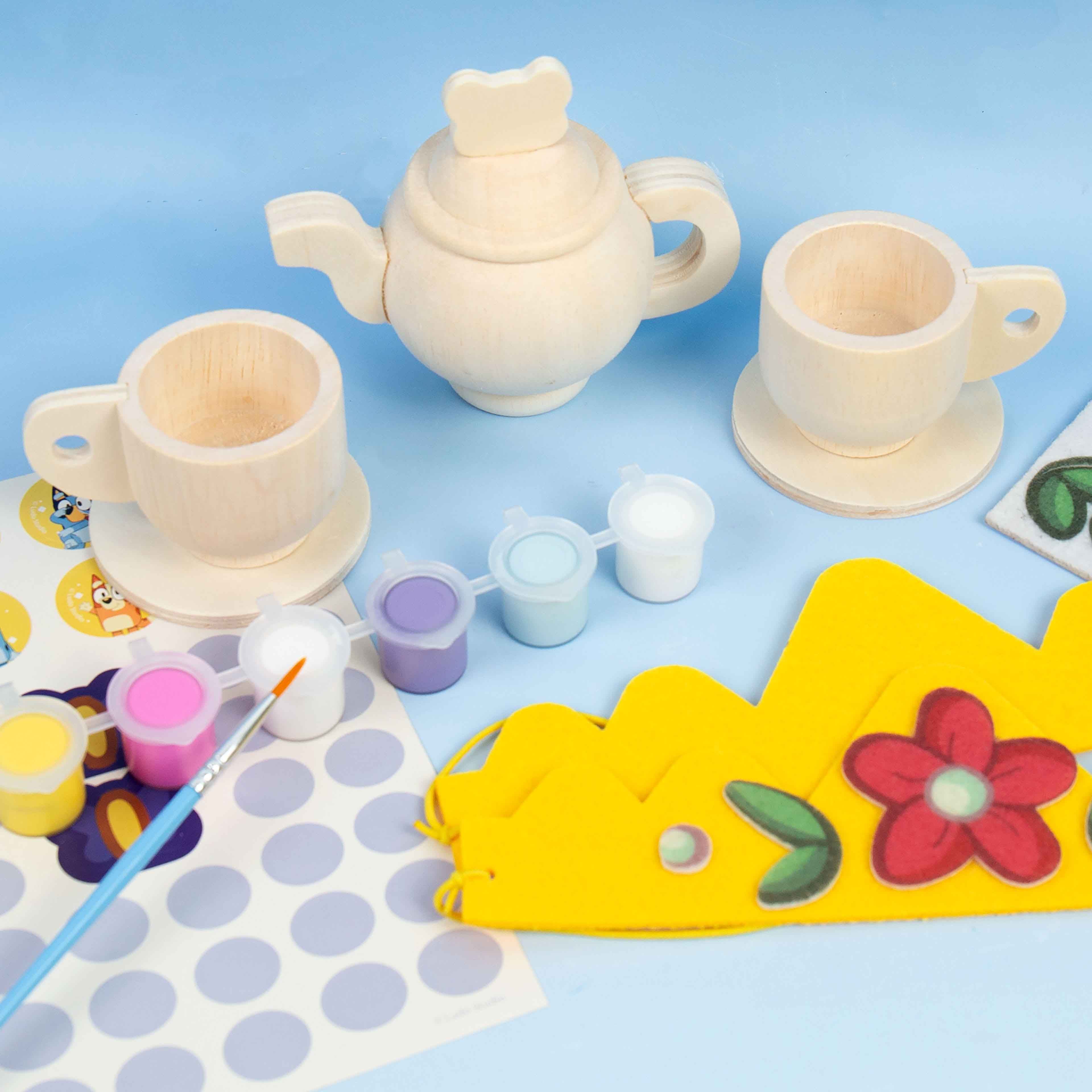 Bluey Paint &#x26; Play Tea Party