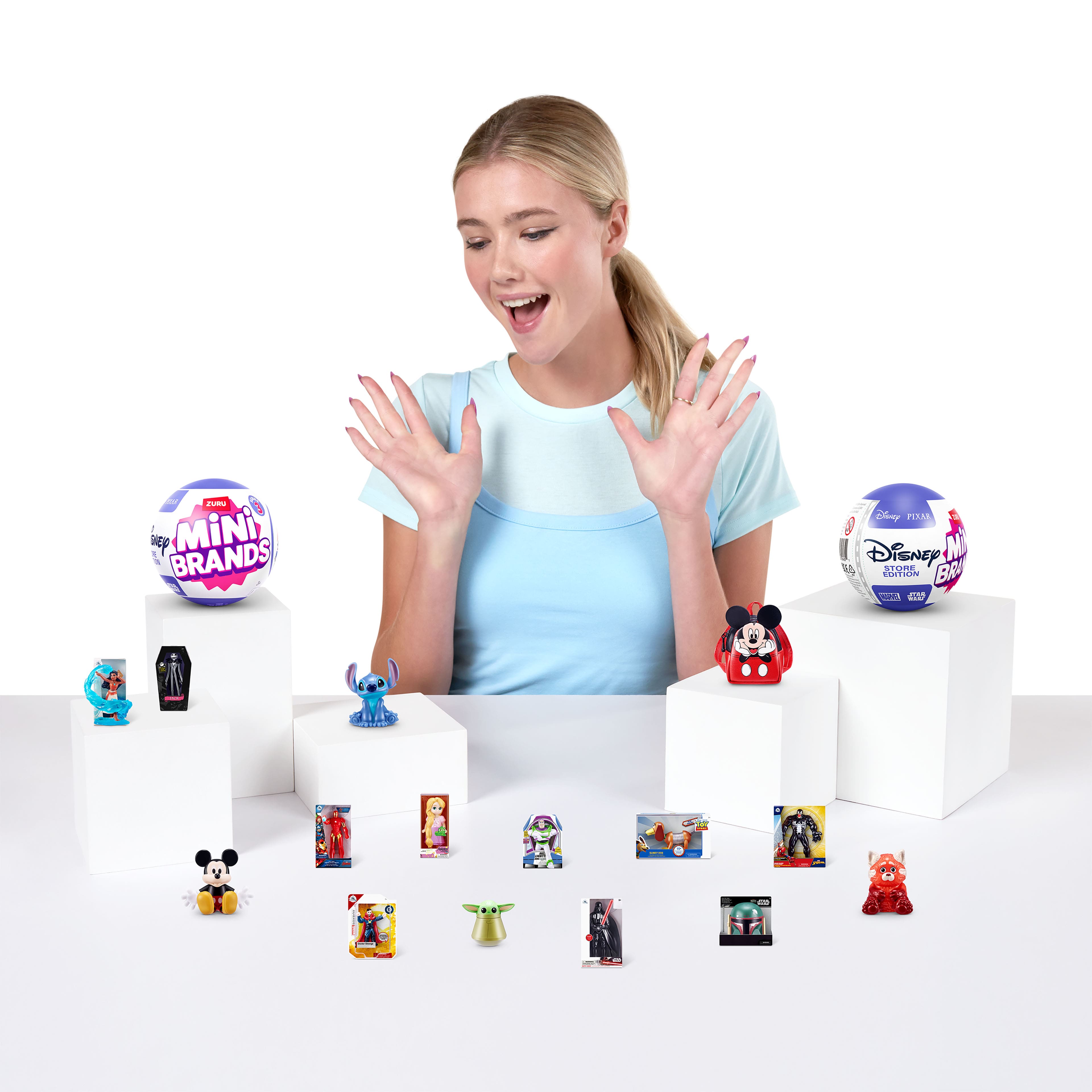 Disney&#xAE; Mini Brands Series 3 Capsule Blind Pack