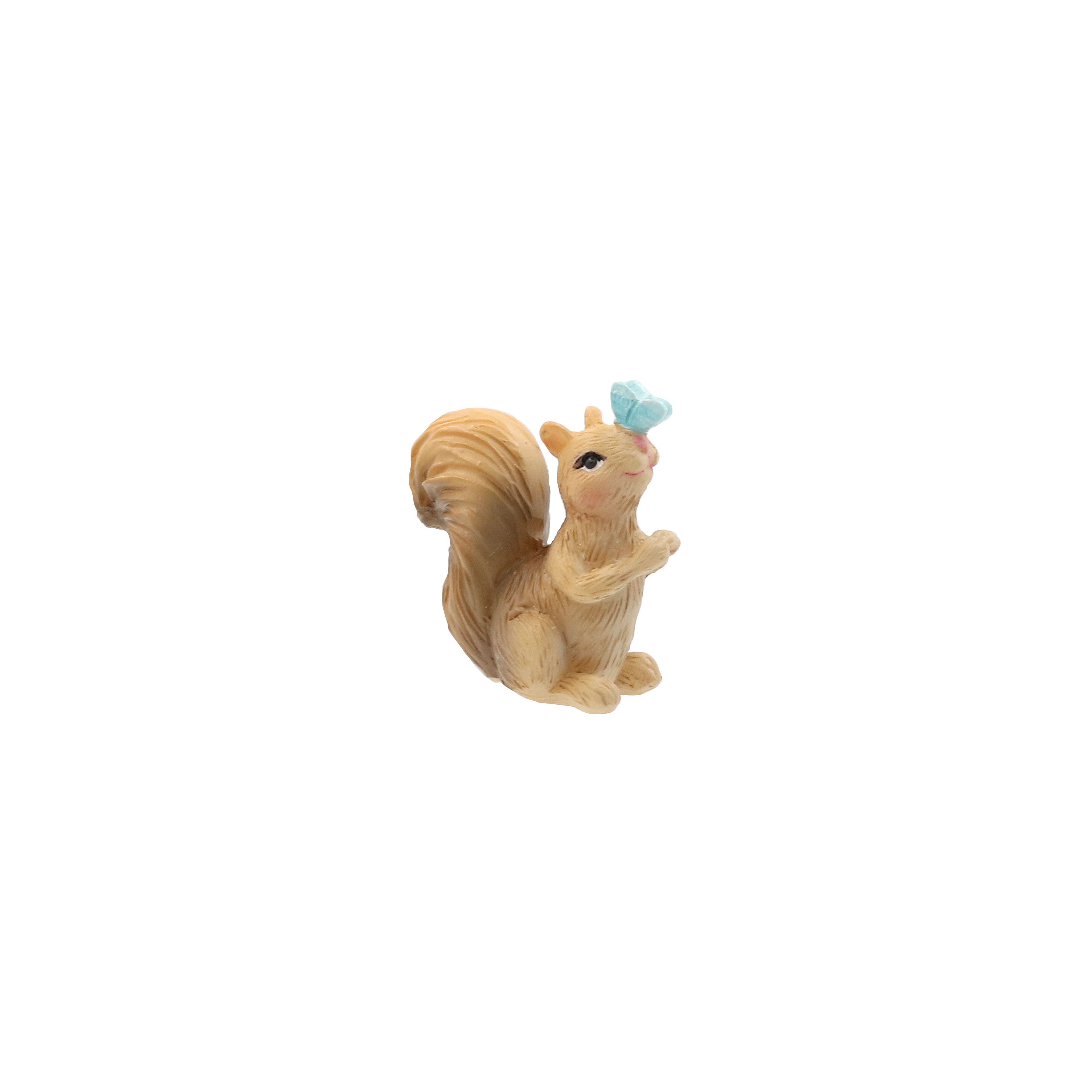 Mini Squirrel with Butterfly by Ashland&#xAE;