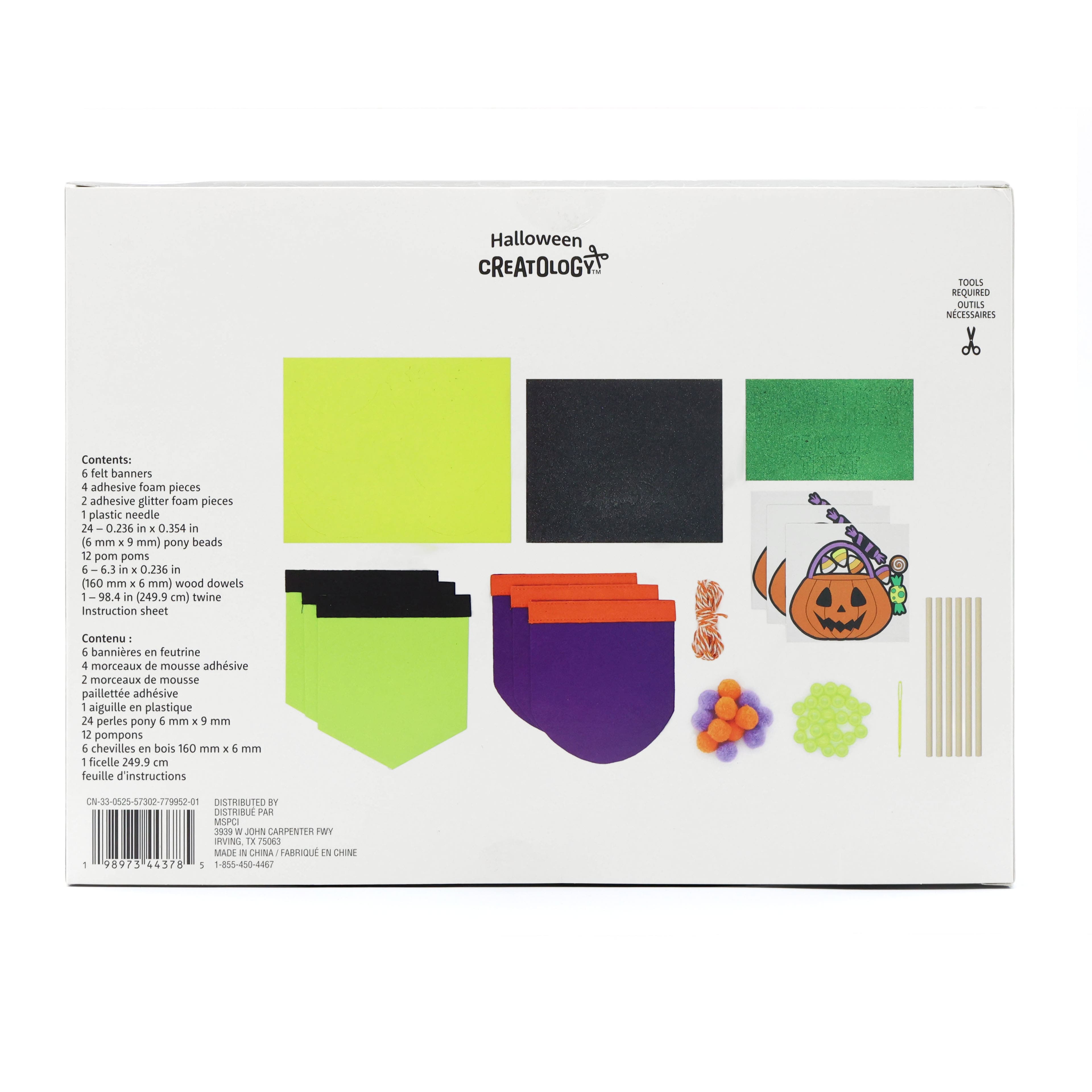 Trick-or-Treat Banner Kit by Creatology&#x2122;