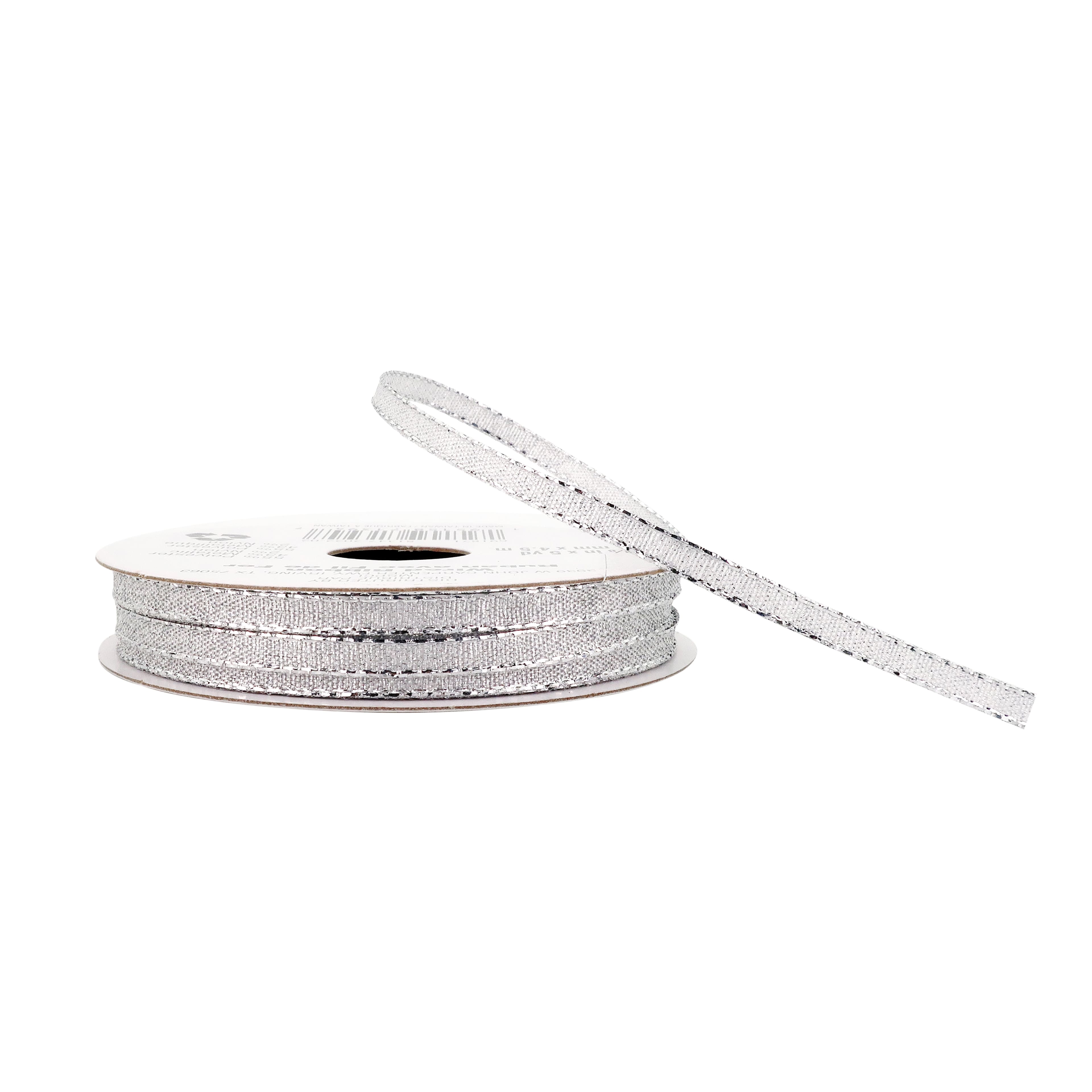 24 Pack: 1/8' x 5yd. Metallic Sheer Wired Ribbon by Celebrate It™