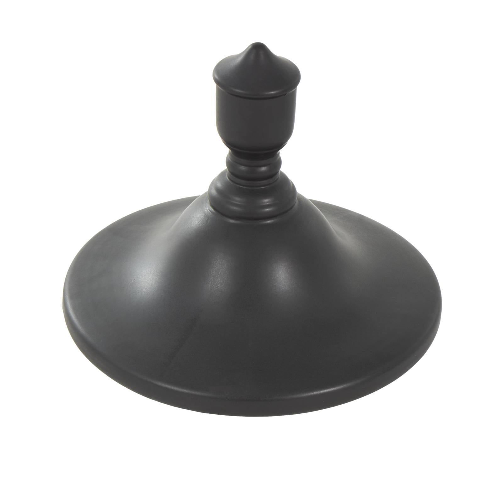 Ceramic Fluted Urn-Shaped Living Room Decorative Jar with Lid