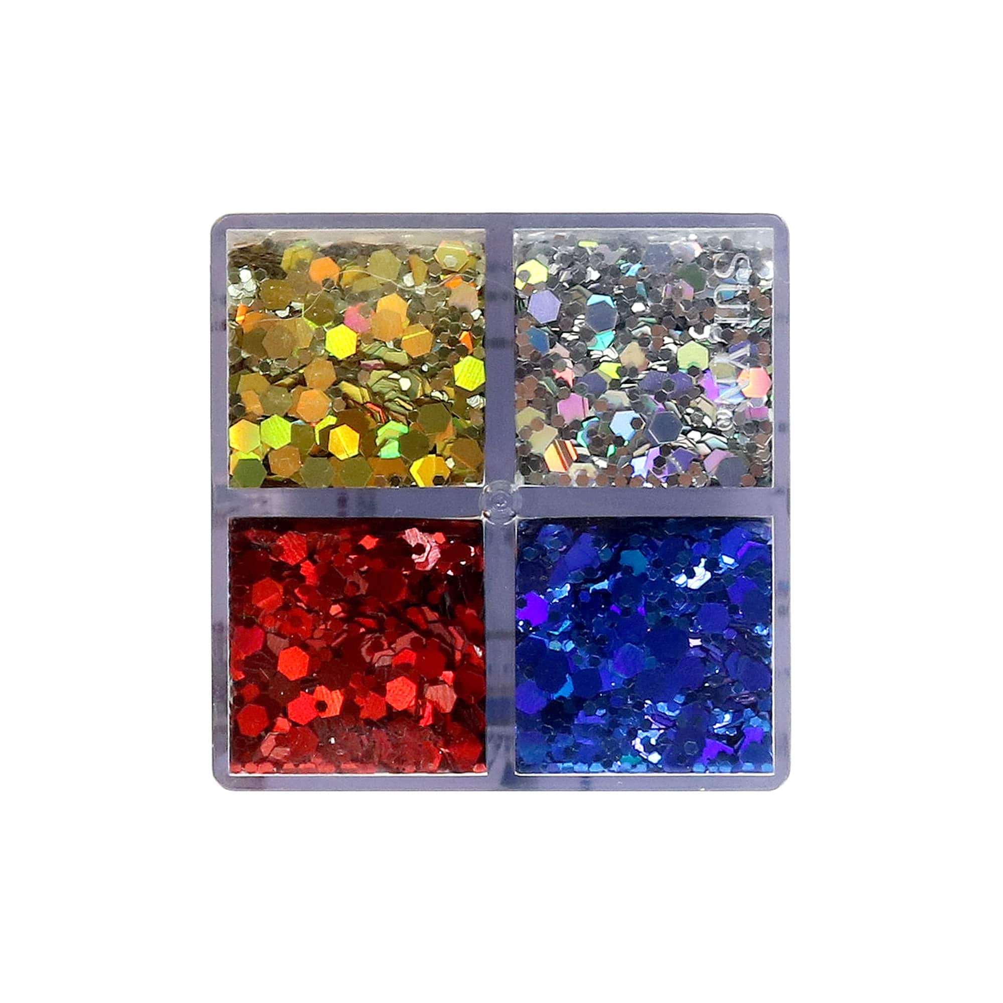 12 Pack: Primary Colors Glitter Set by Creatology™