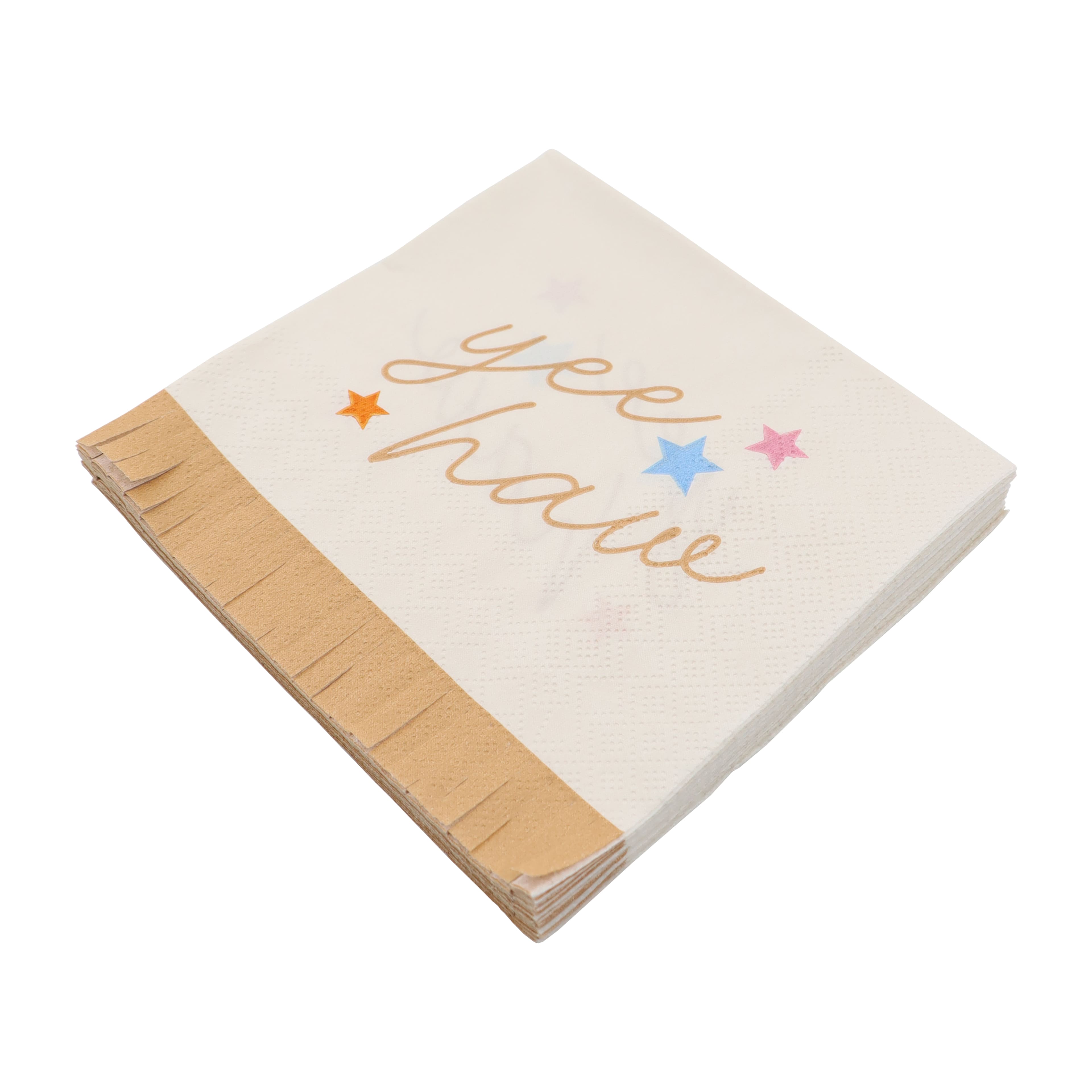 Yee Haw Beverage Napkins, 20ct. by Celebrate It&#x2122;