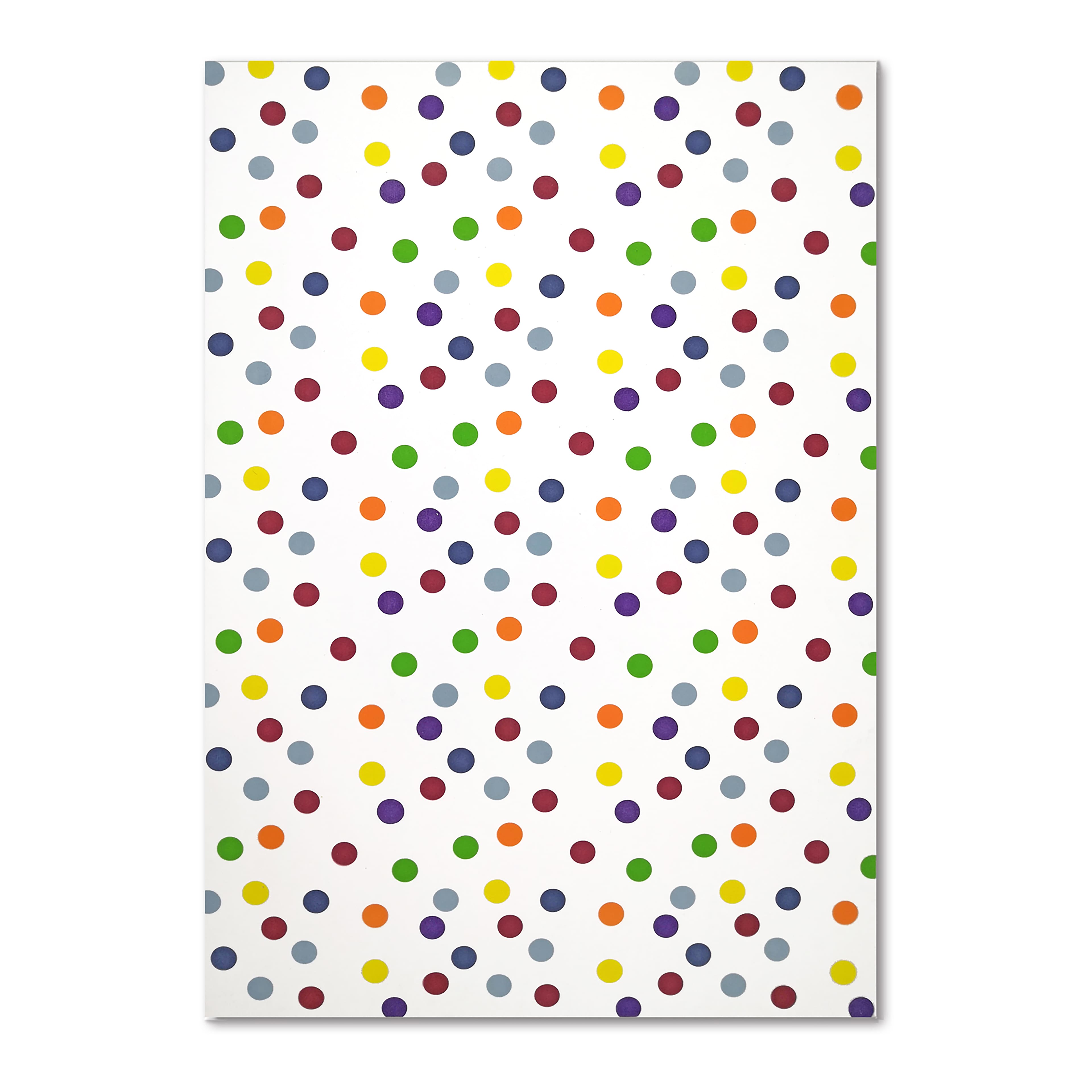 20 Pack: 12" x 18" Rainbow Dots Printed Foam Sheet by Creatology™
