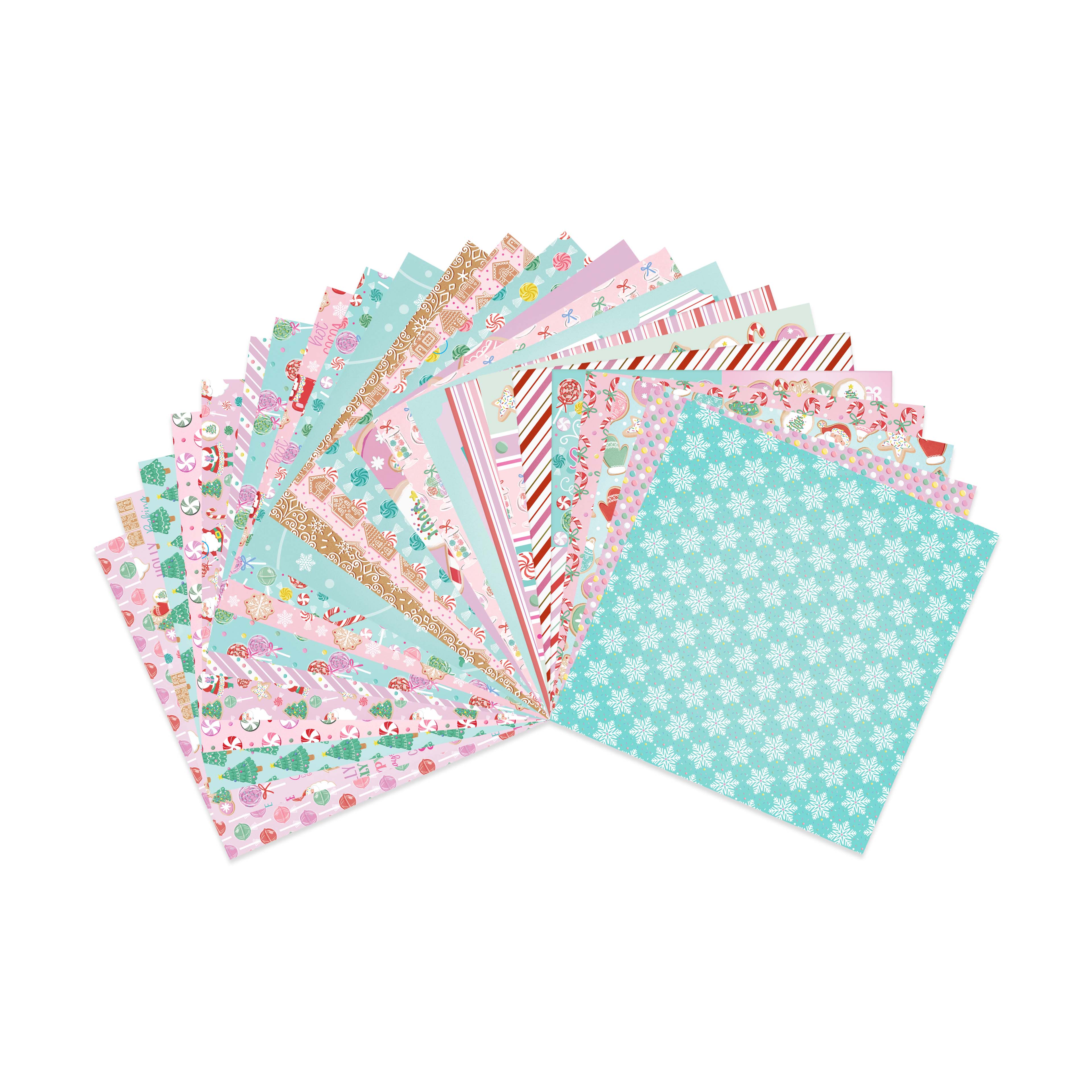 6&#x22; x 6&#x22; Sprinkle Shop Double-Sided Paper Pad by Recollections&#x2122;, 24 Sheets