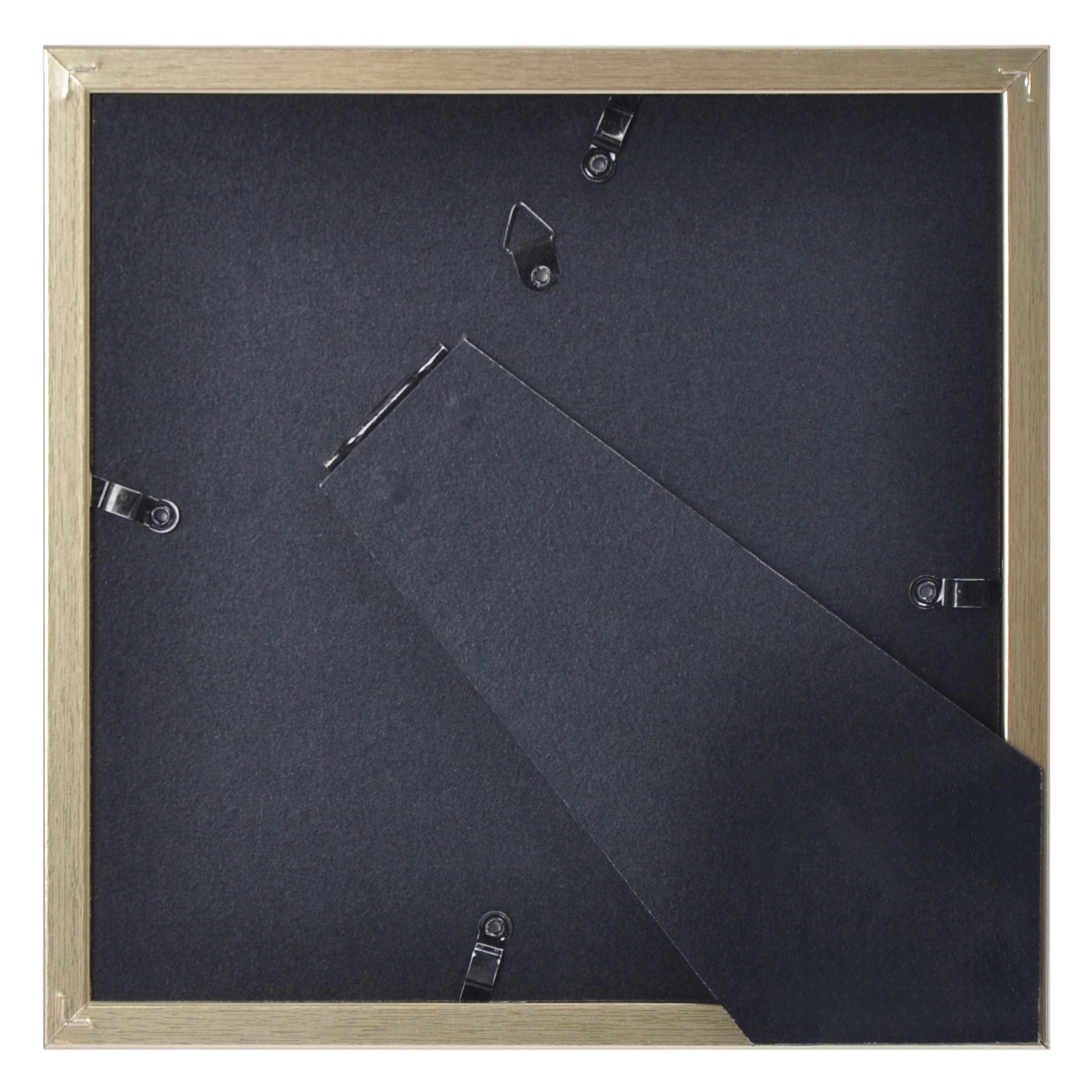Basics&#x2122; Woodgrain Tabletop Linear Frame by Studio D&#xE9;cor&#xAE;