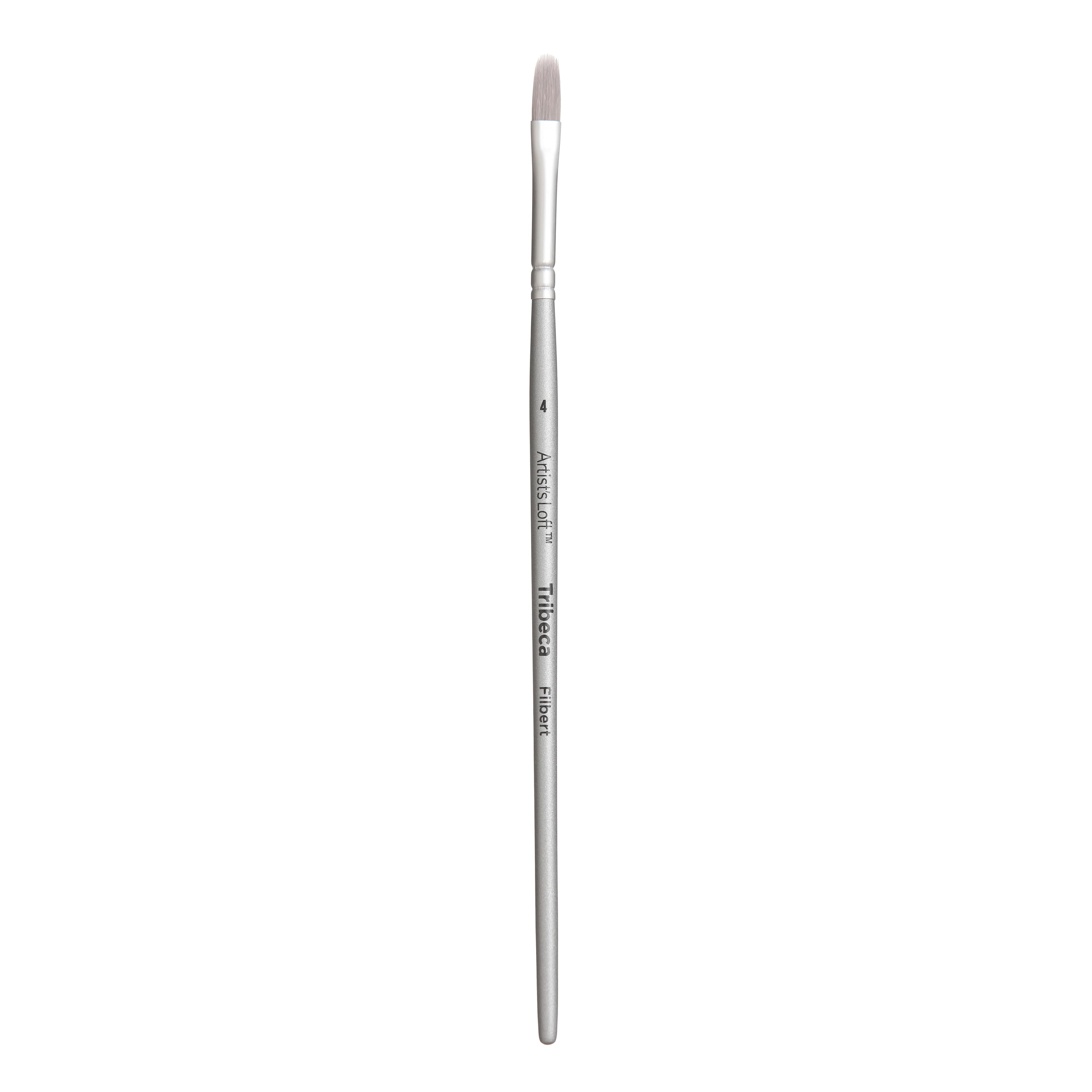 Tribeca Synthetic Short Handle Filbert Brush by Artist&#x27;s Loft&#x2122;