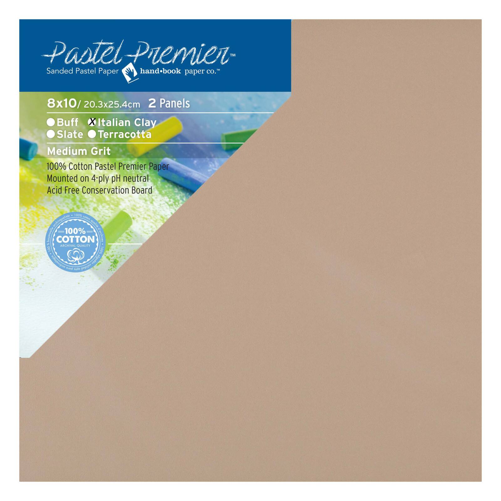 Pastel Premier™ Handbook Paper Co.™ Eco White Sanded Pastel Paper, 2ct.