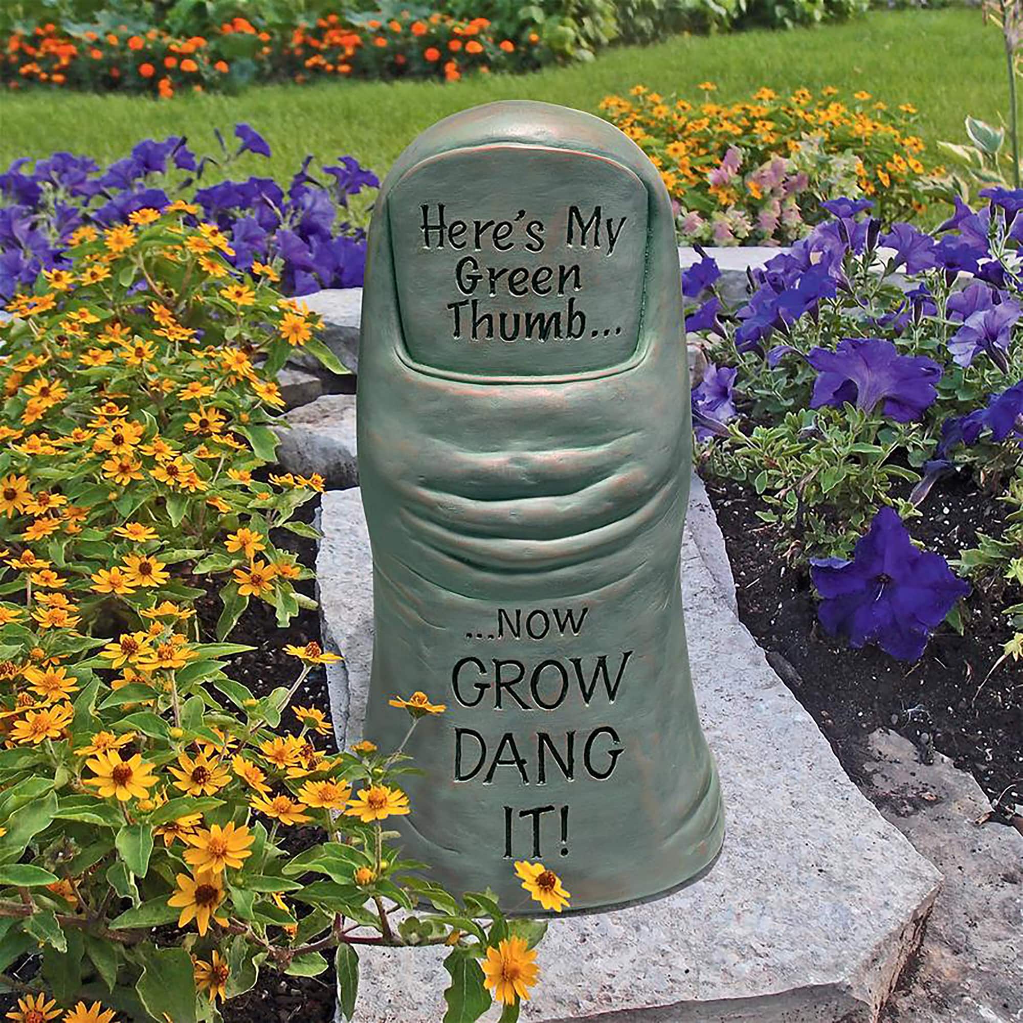 Design Toscano 11.5&#x22; Horticulturist&#x27;s Green Thumb Garden Statue