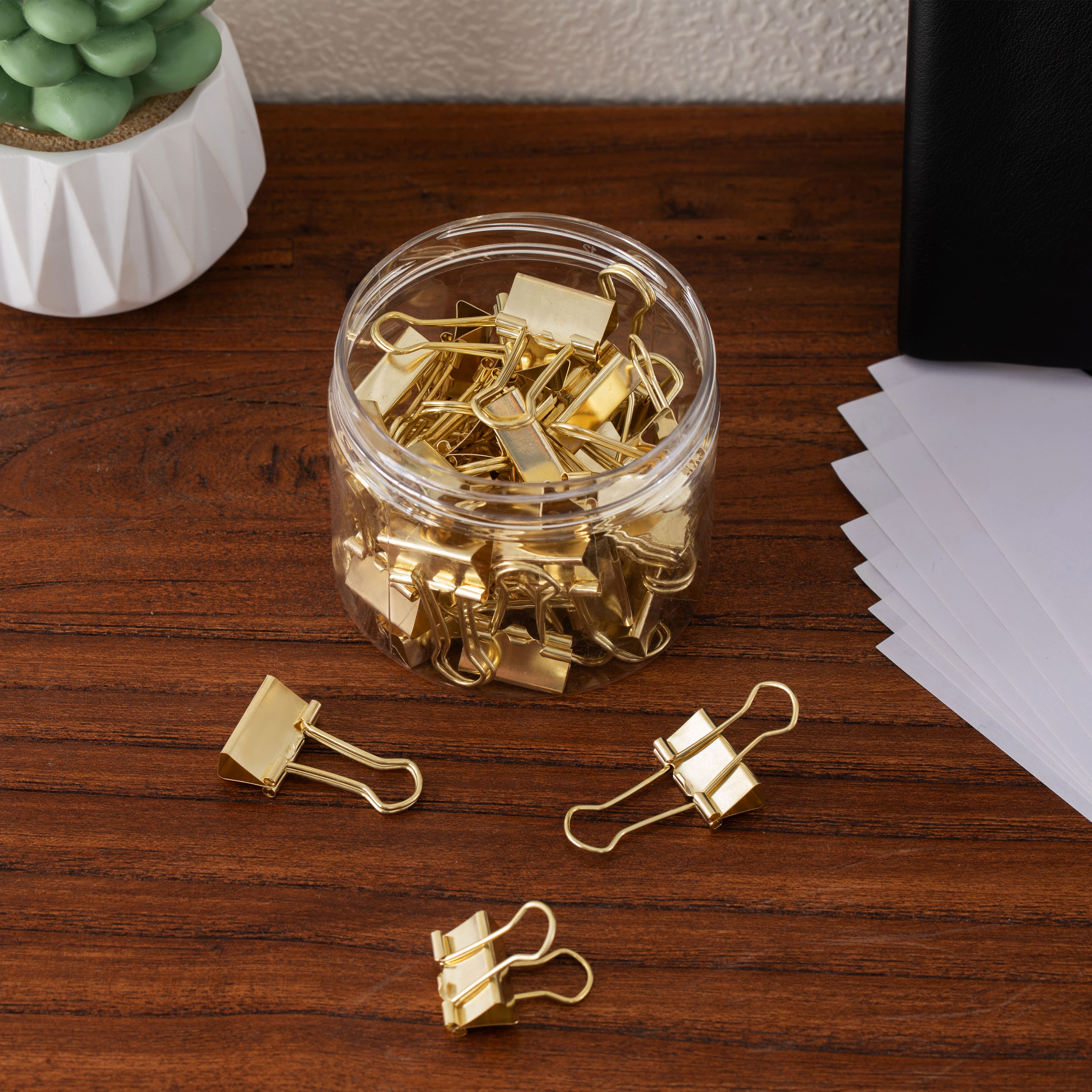 0.75&#x22; Binder Clips, 40ct. by Ashland&#xAE;