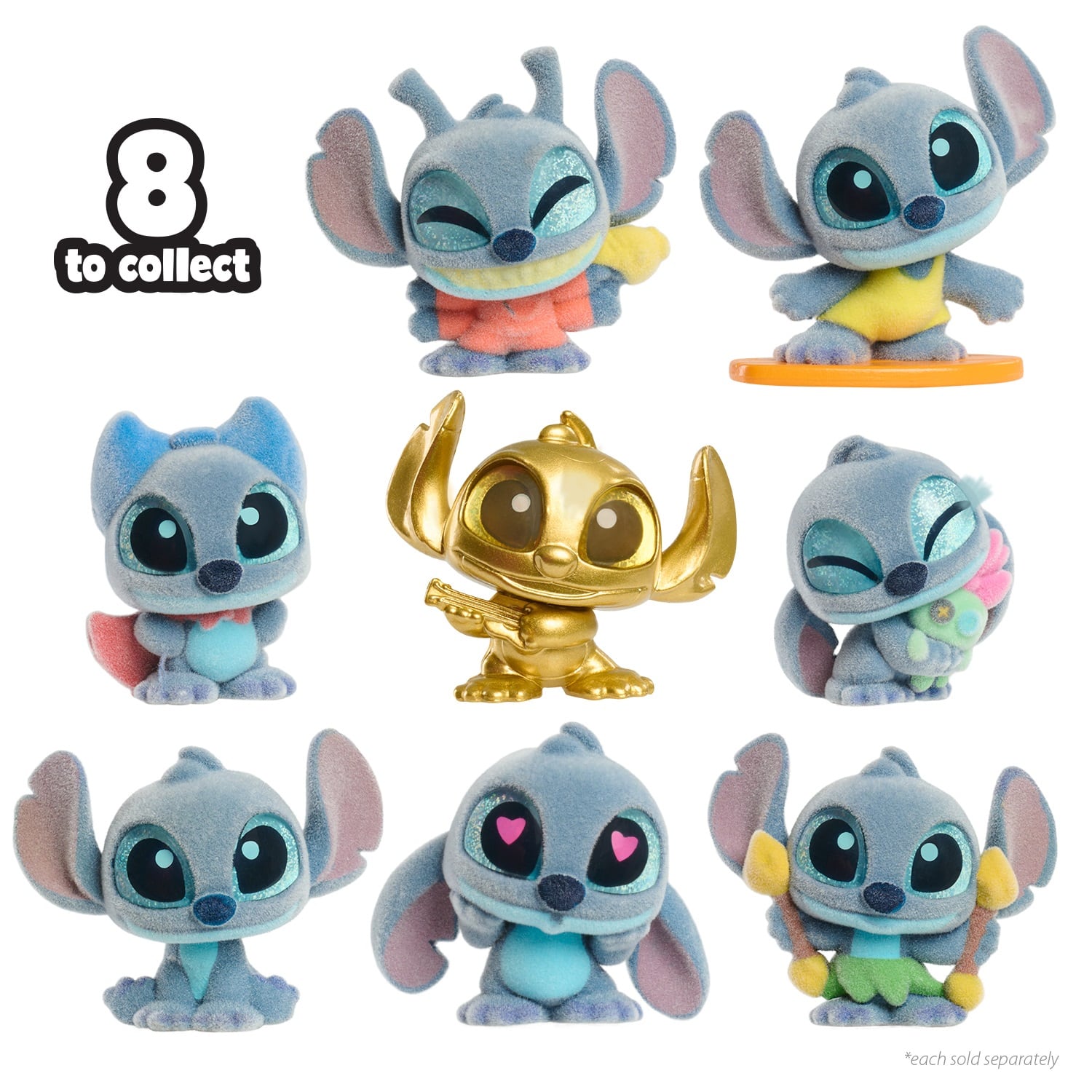 Disney&#xAE; Doorables Stitch Mini Peek Blind Pack