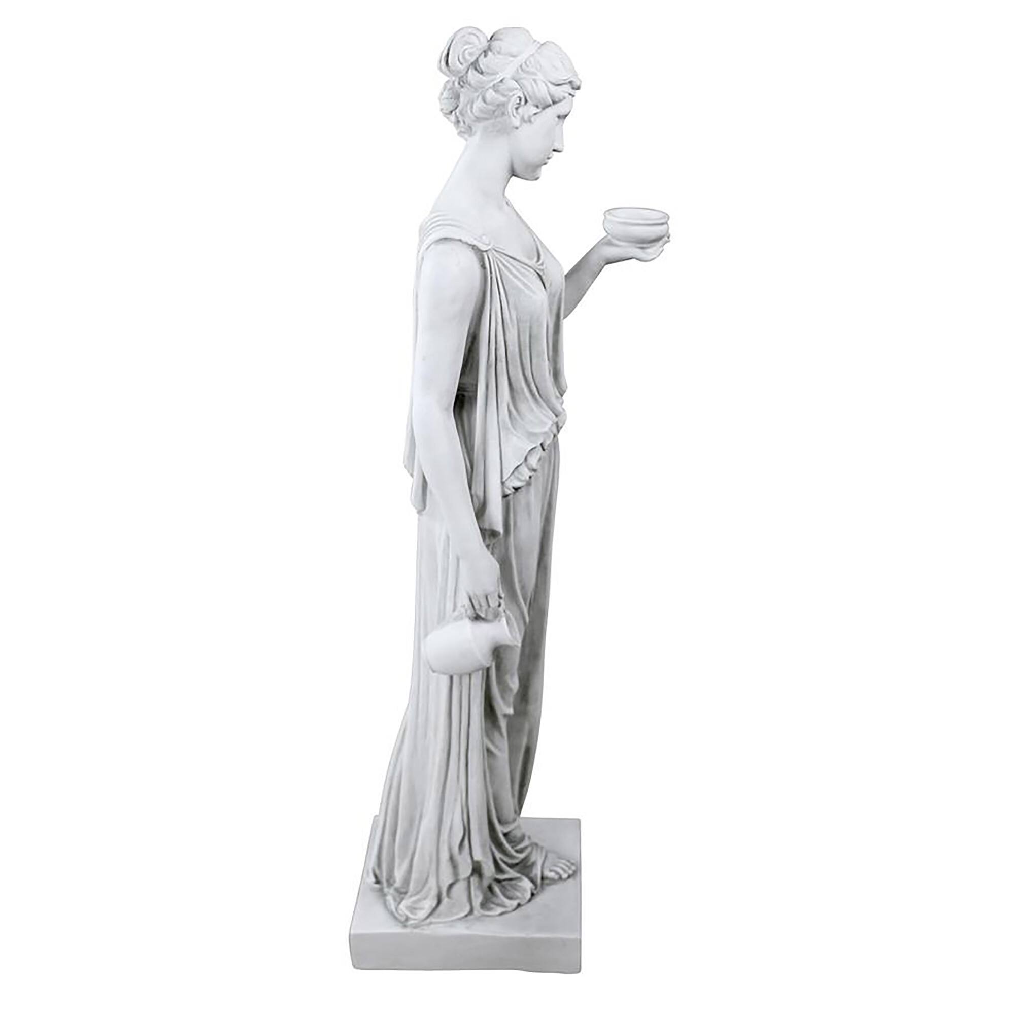Design Toscano 32&#x22; Hebe the Goddess of Youth Statue