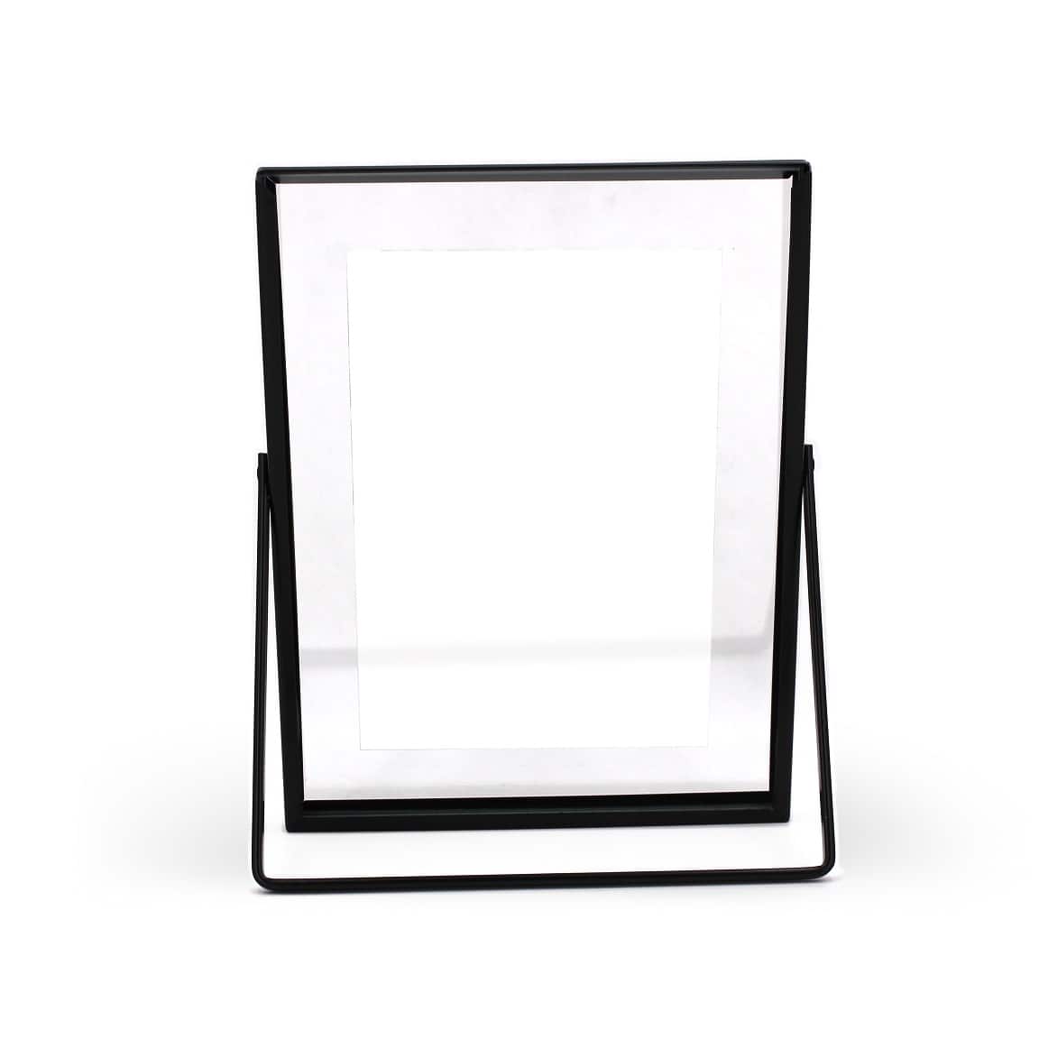 5&#x22; x 7&#x22; Metal Easel Tabletop Float Frame by Studio D&#xE9;cor&#xAE;