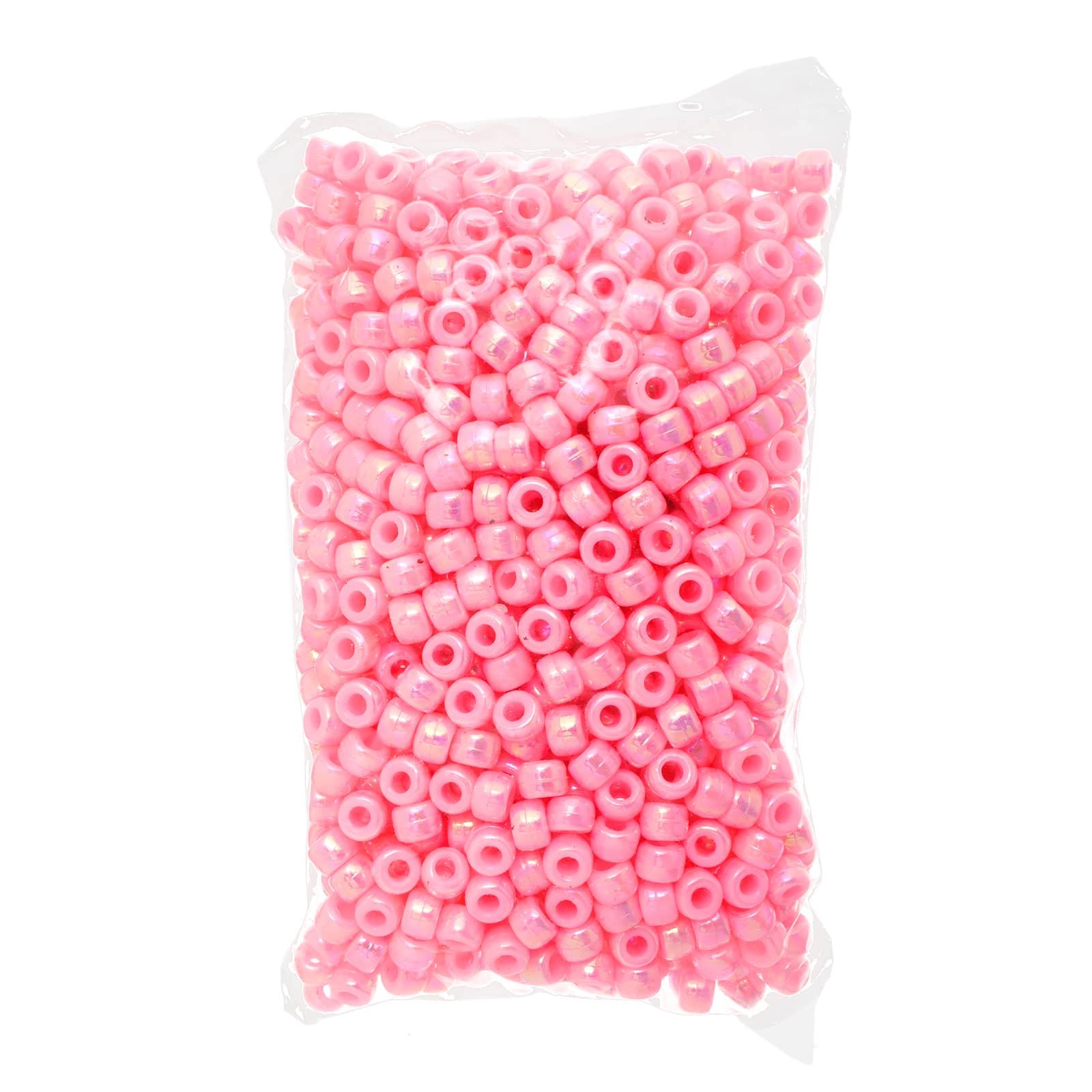 John Bead 9mm Opaque Plastic Pony Beads, 1,000ct.