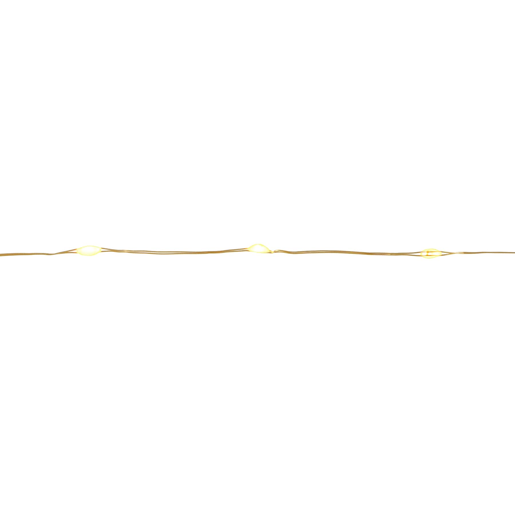 18ct. Gold LED String Lights by Ashland&#xAE;
