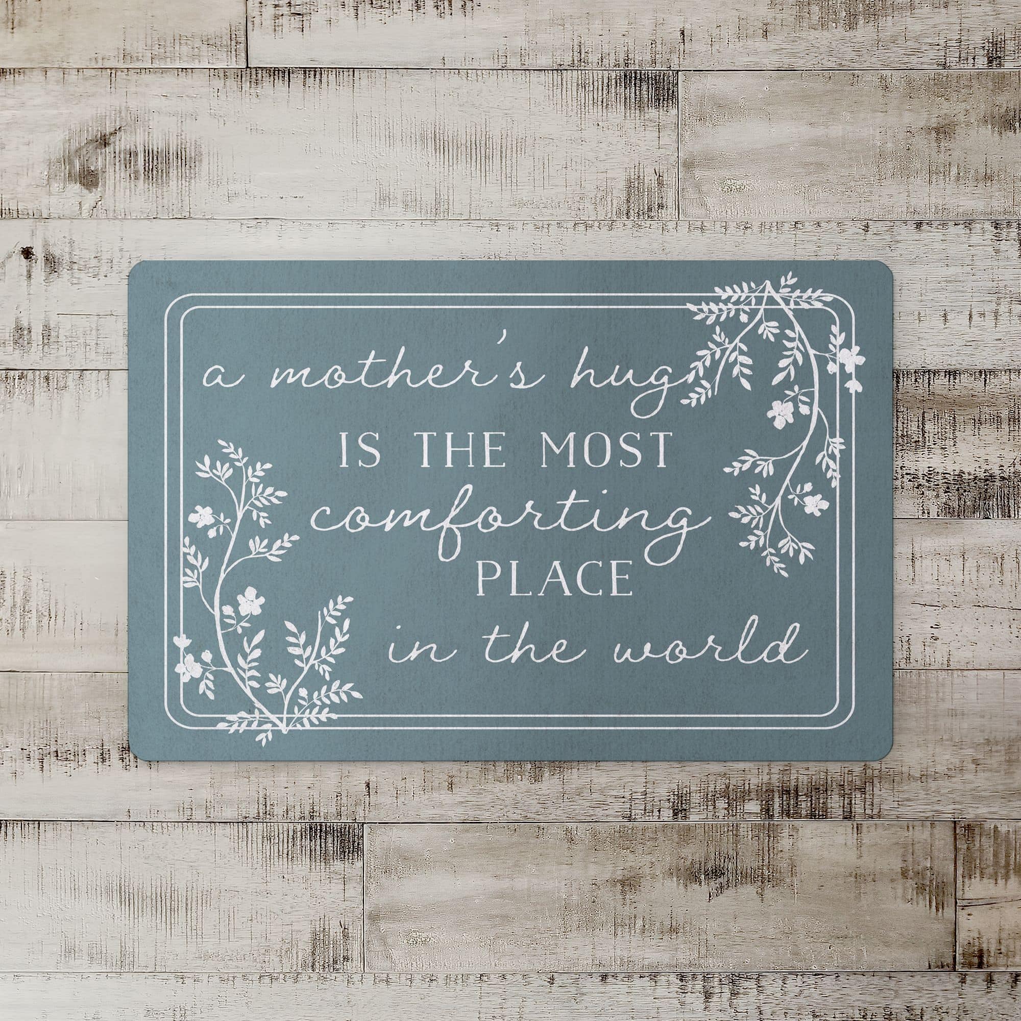 A Mother's Hug Floor Mat