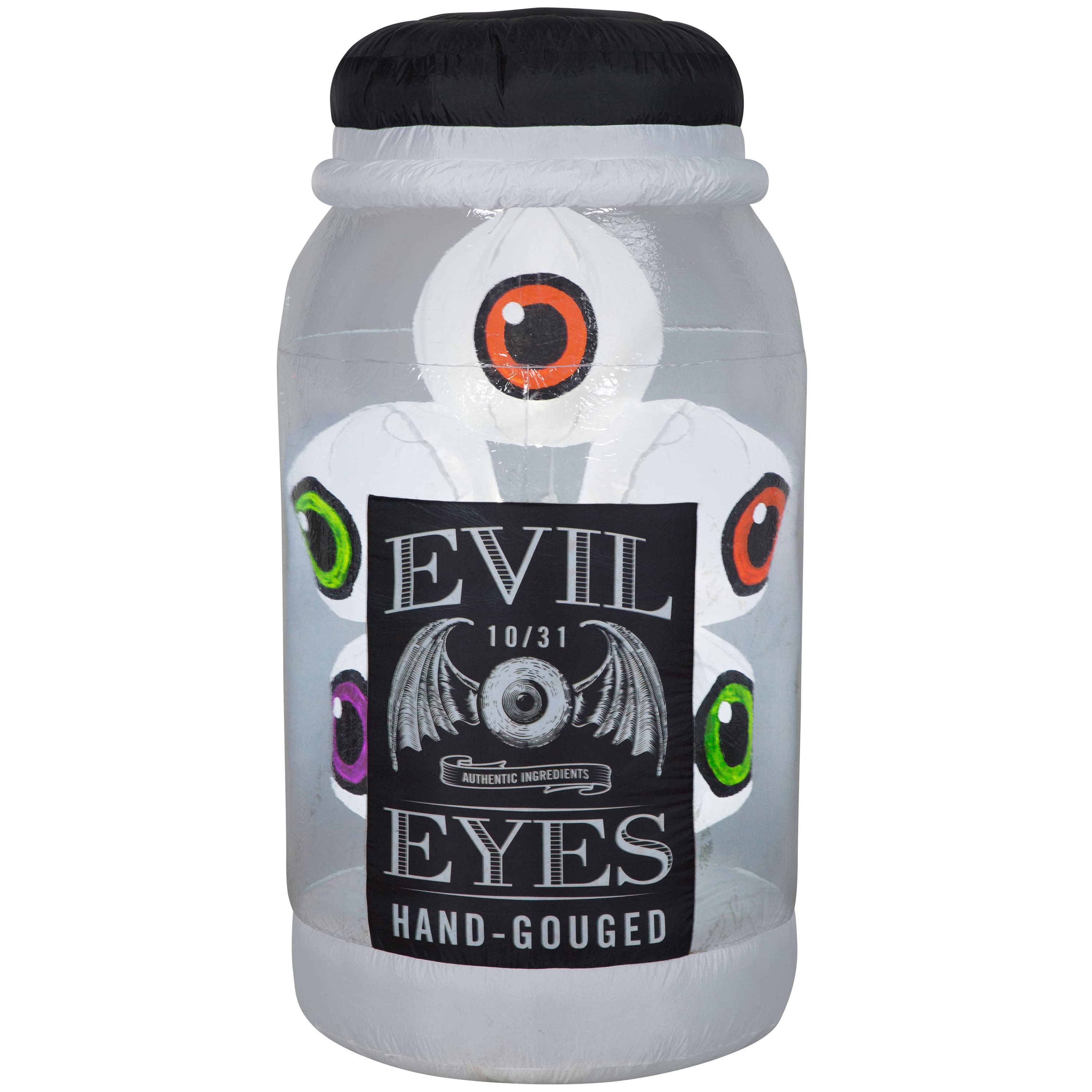 5.5ft. Airblown&#xAE; Inflatable Flashing Evil Eye Jar