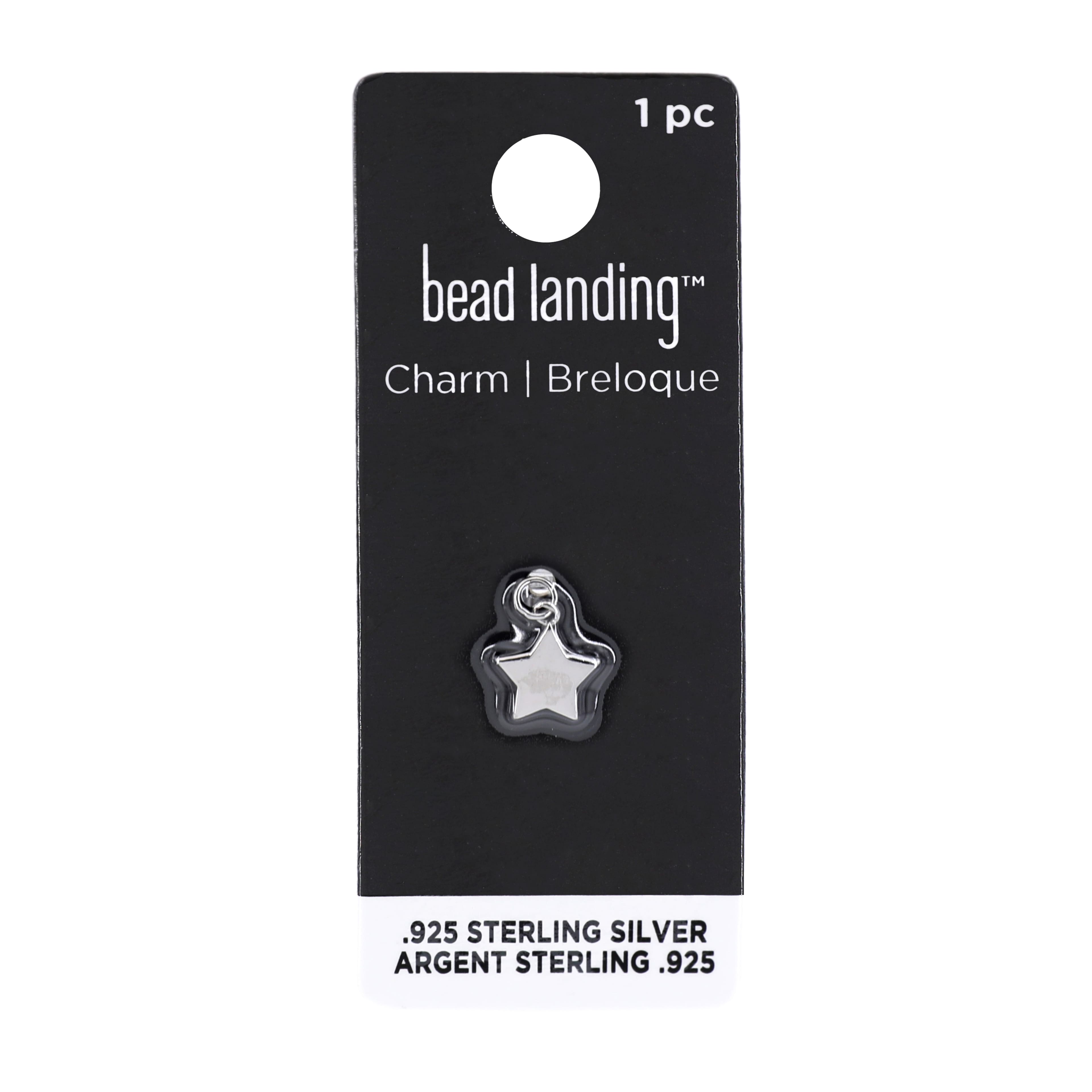 Sterling Silver Star Icon Charm by Bead Landing&#x2122;