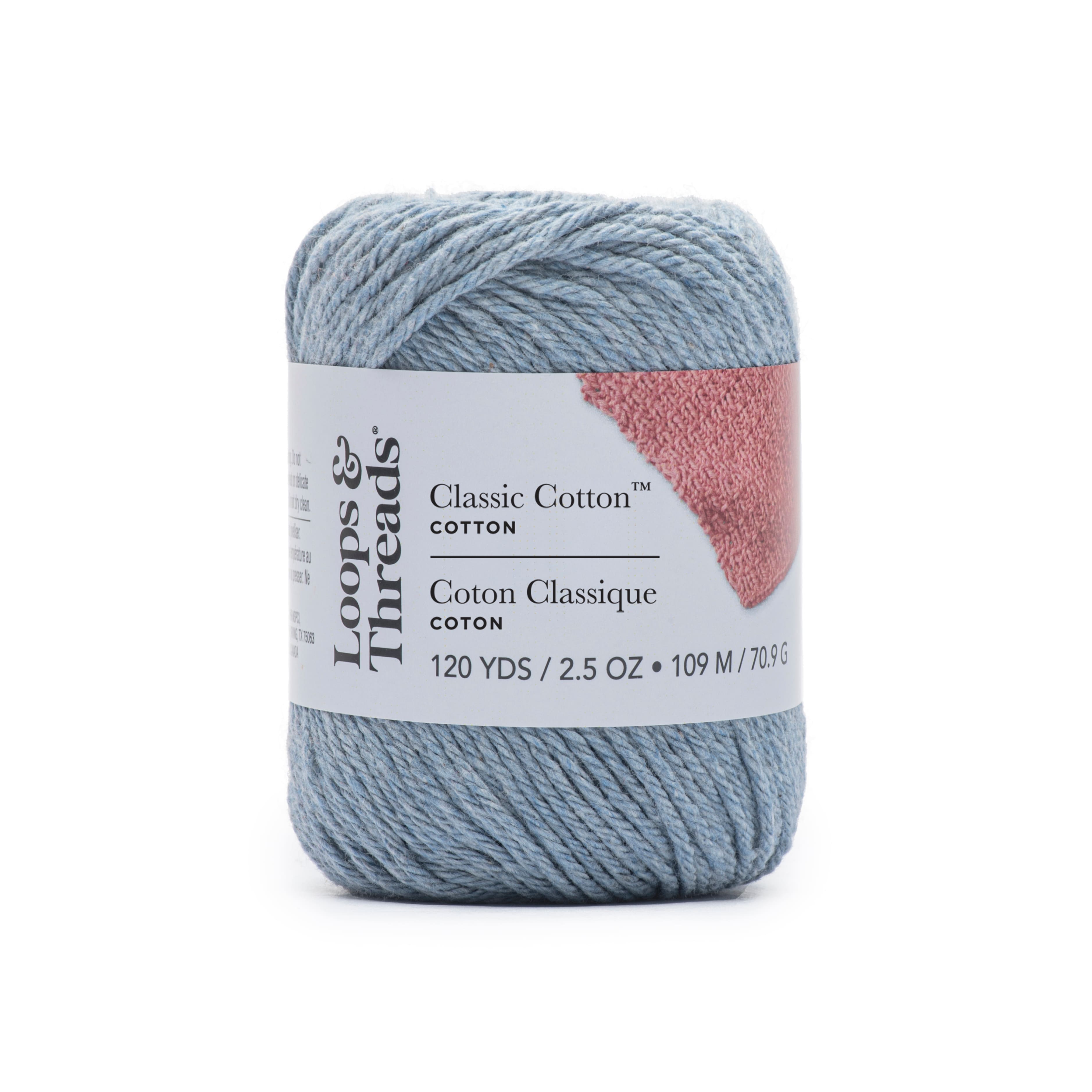 Classic Cotton™ Yarn by Loops & Threads®