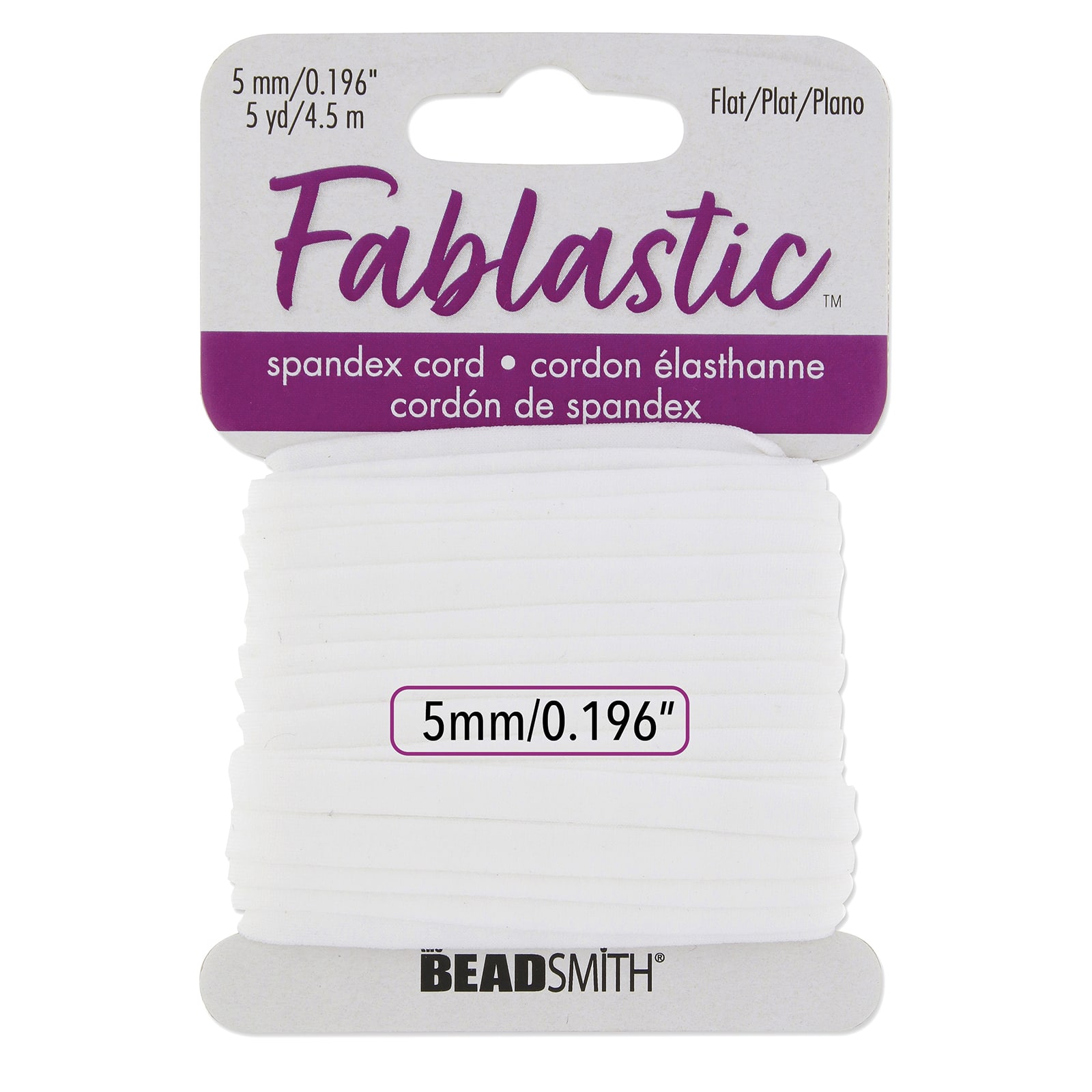12 Pack: Beadsmith® Fablastic™ Spandex Cord
