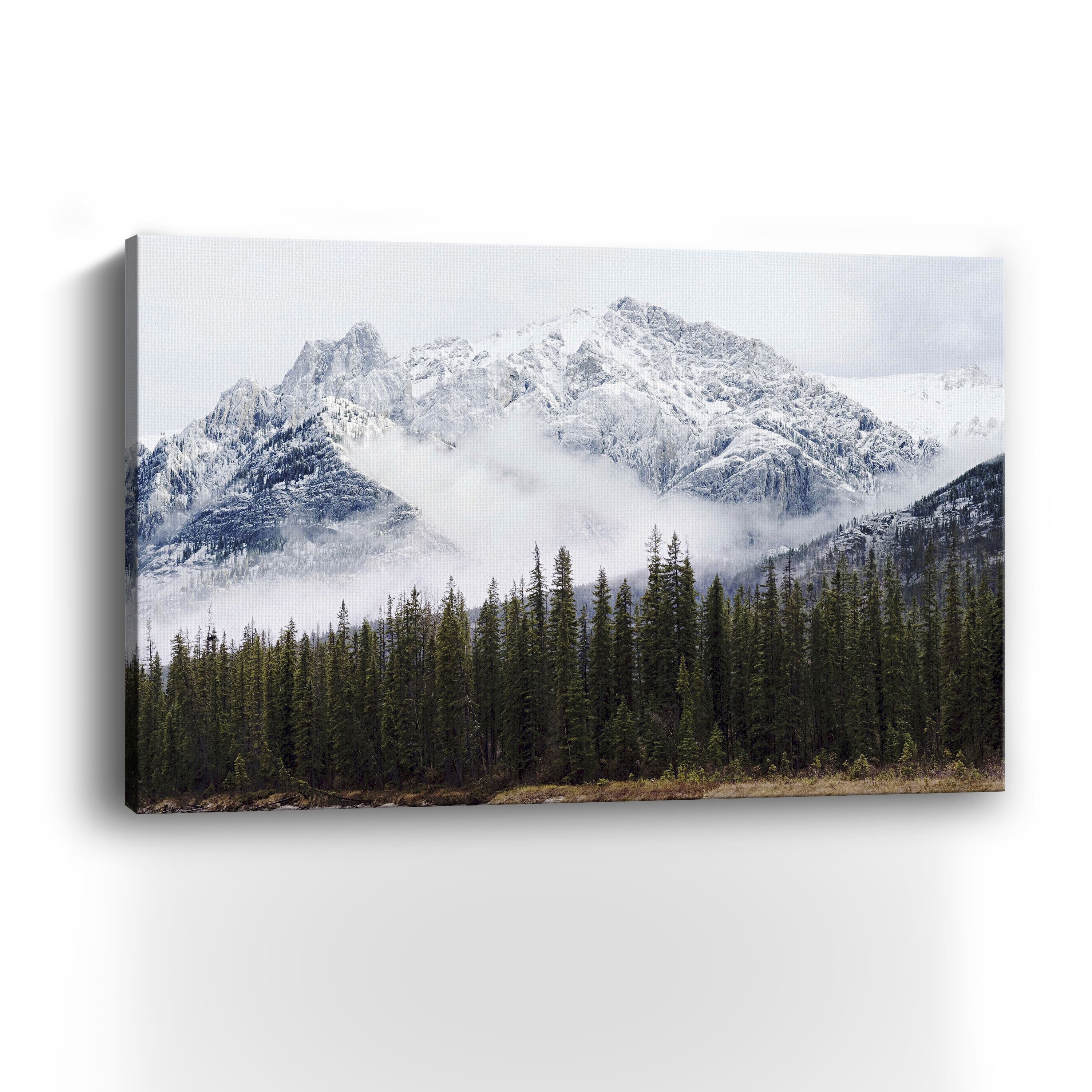Lumaprints Adventure Mountain Giclée Canvas