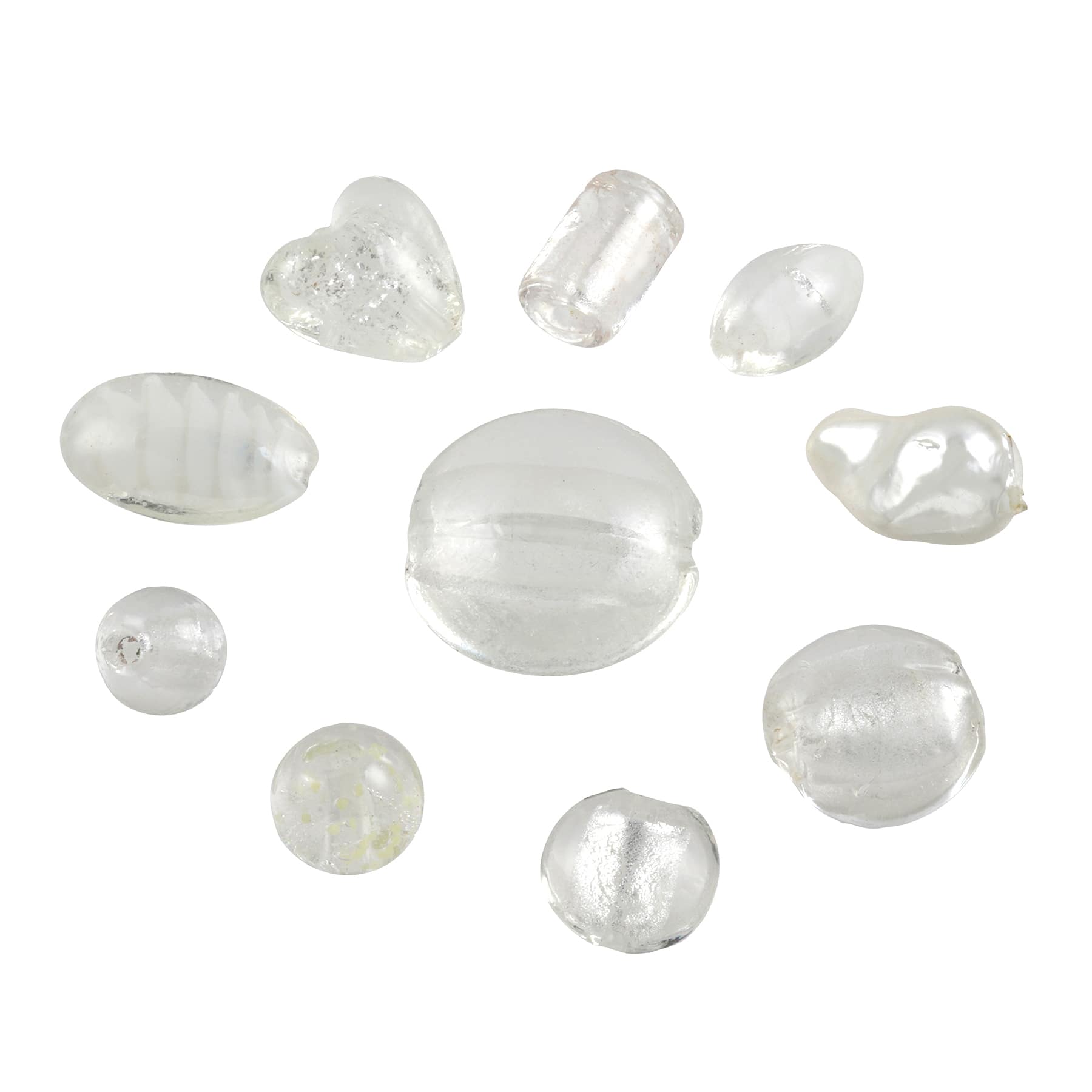 Mixed Lampwork Glass Craft Beads by Bead Landing™