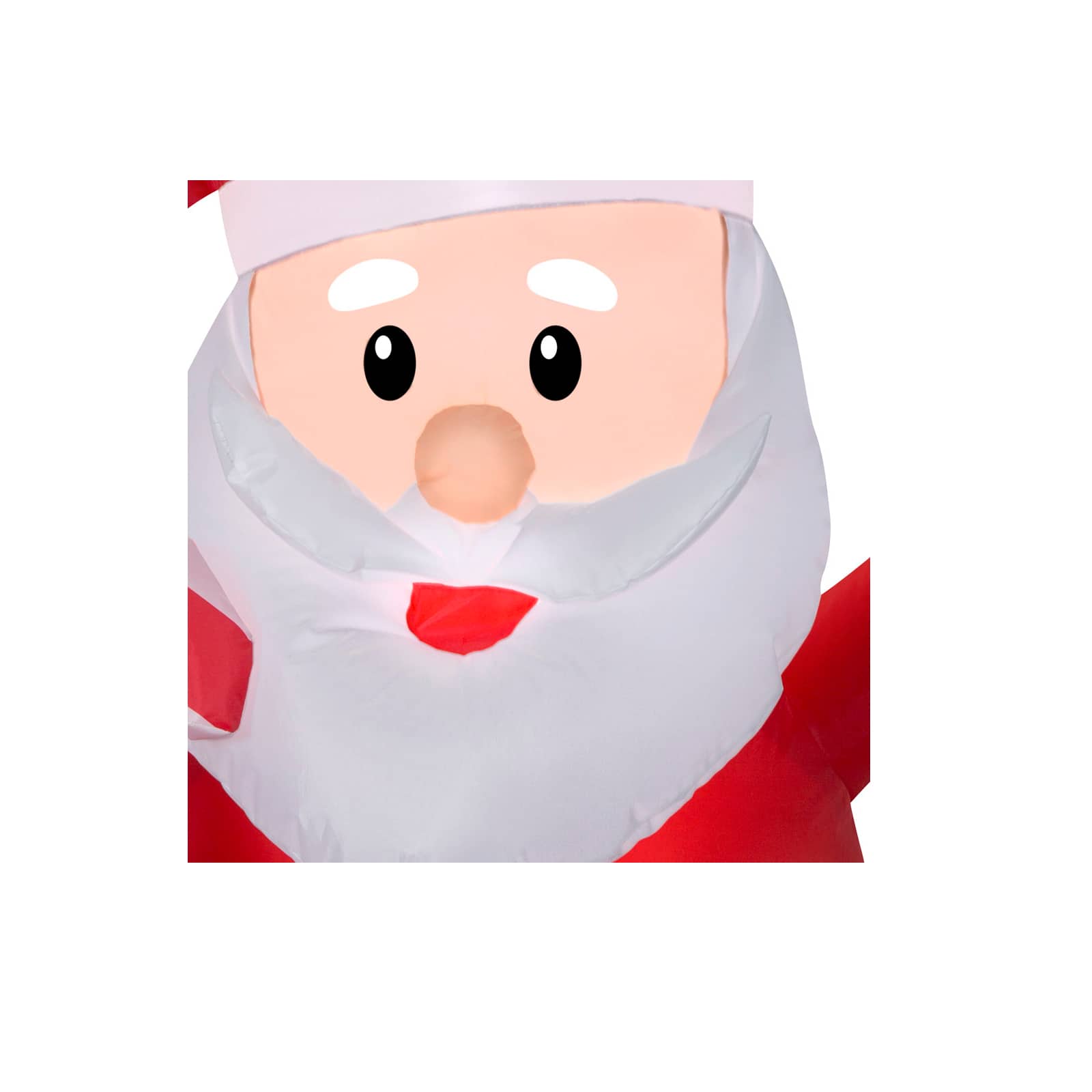 4ft. Airblown&#xAE; Inflatable Christmas Santa with Candy Cane