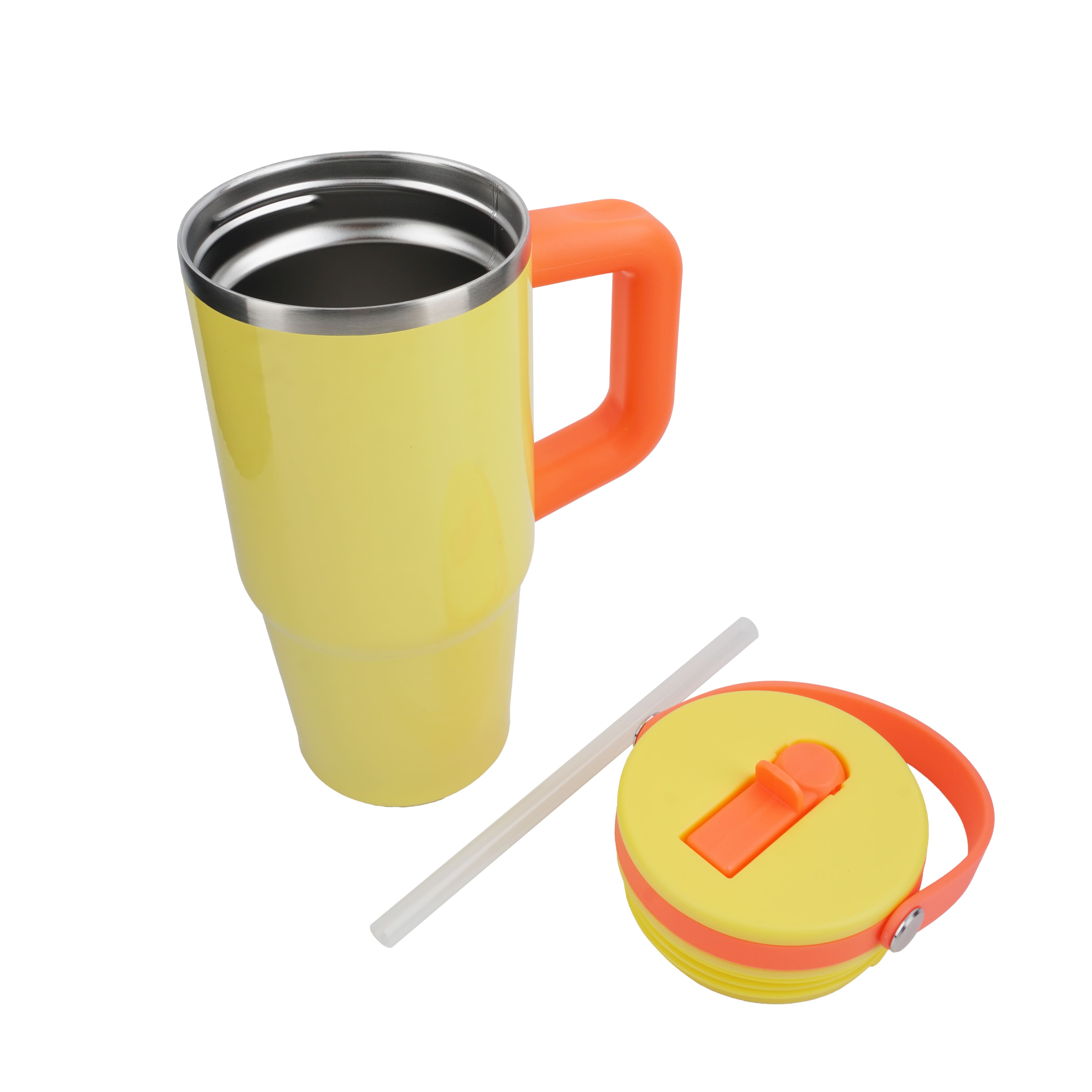 20oz. Two-Tone Stainless Steel Insulated Tumbler by Celebrate It&#x2122;