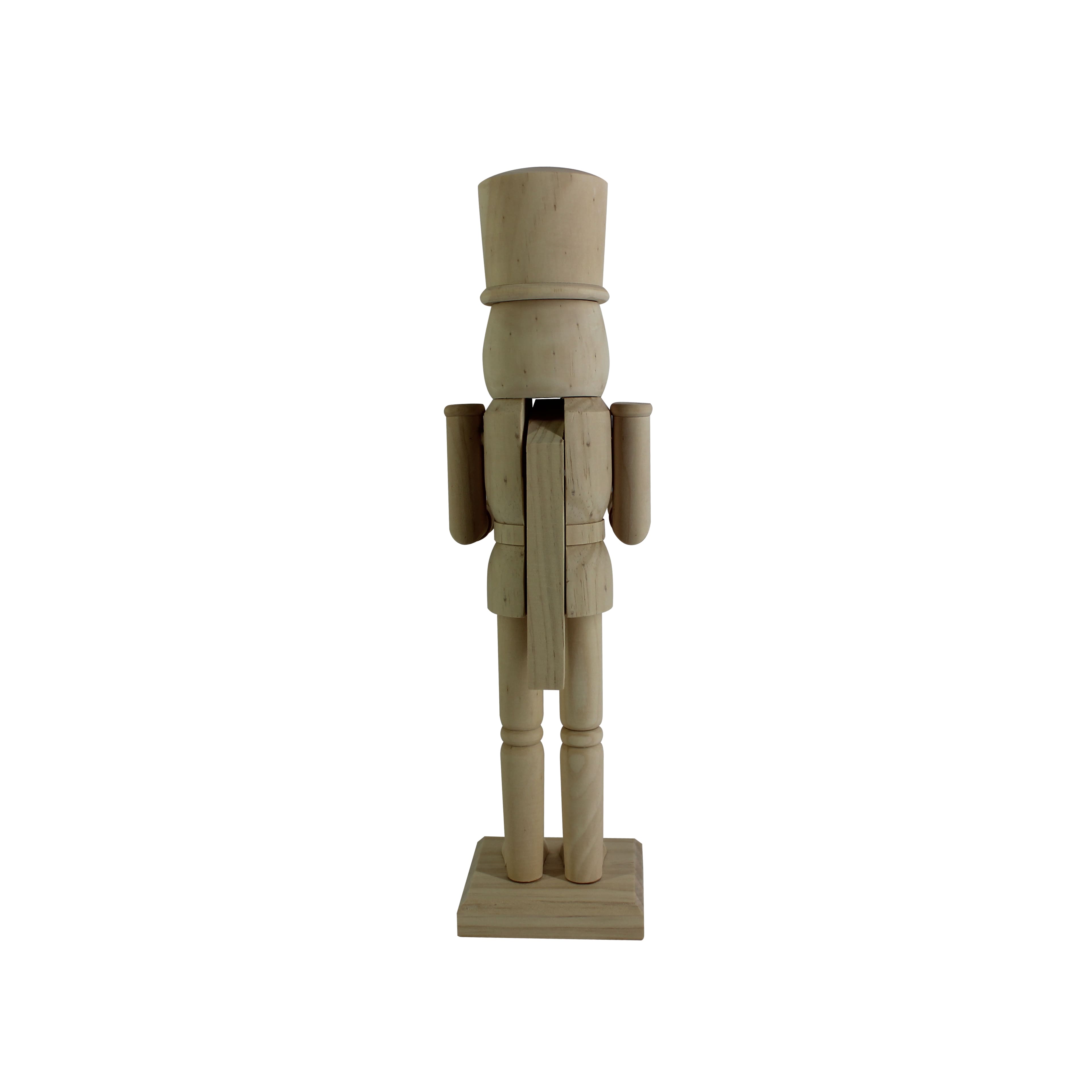 14&#x22; Drummer DIY Pinewood Nutcracker by Make Market&#xAE;