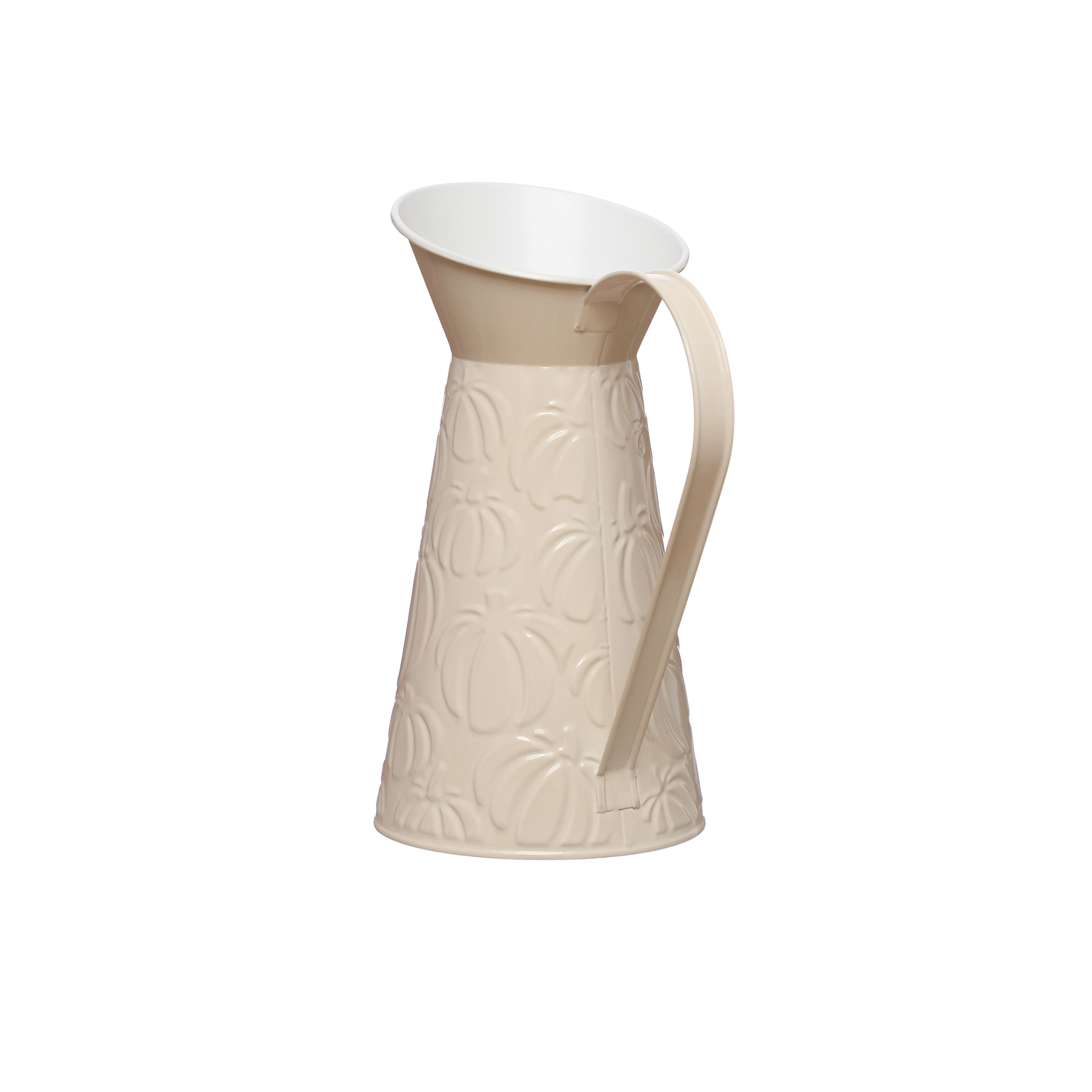 11" Floral Pitcher Iron Pitcher by Ashland®
