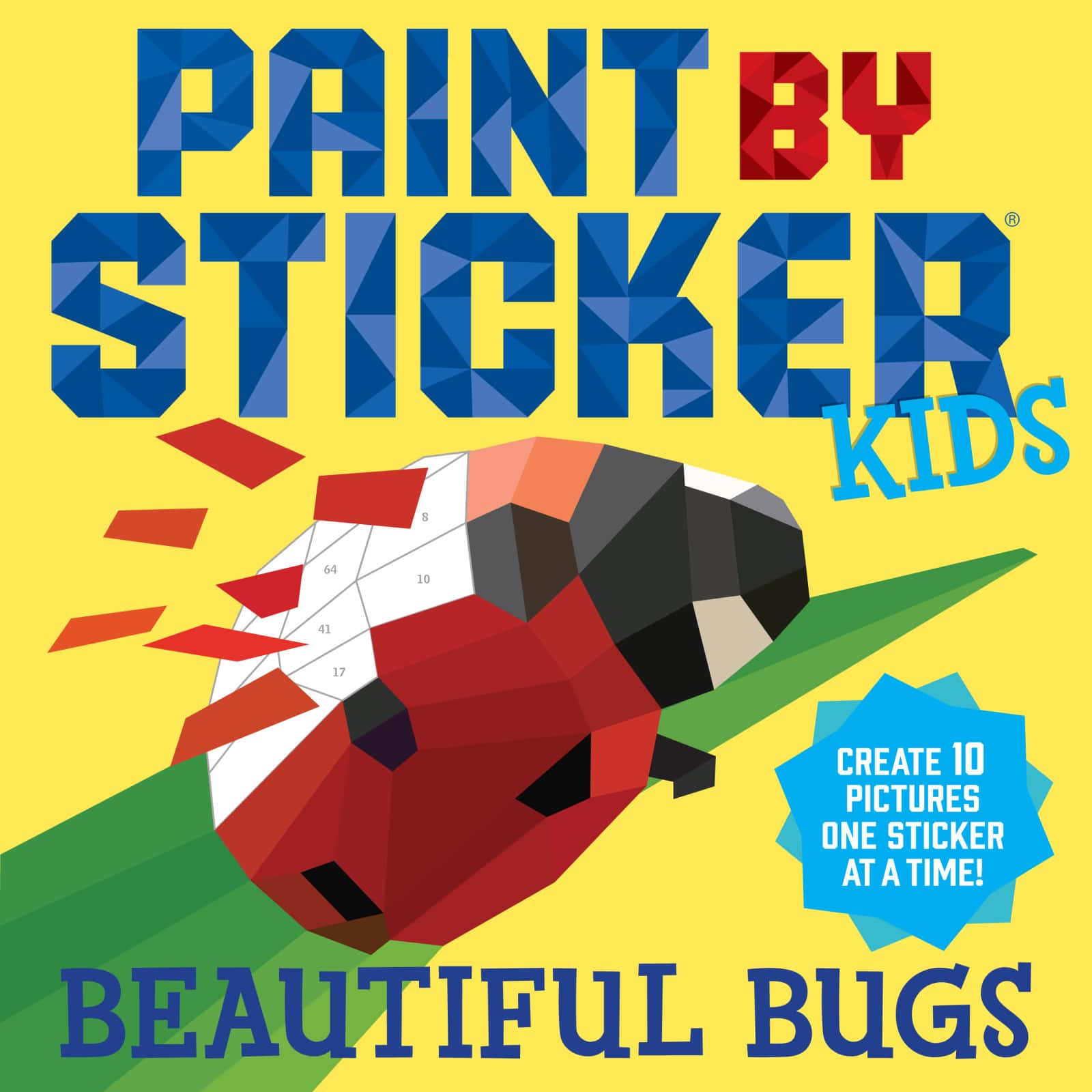 Workman Publishing Paint by Sticker&#xAE; Beautiful Bugs