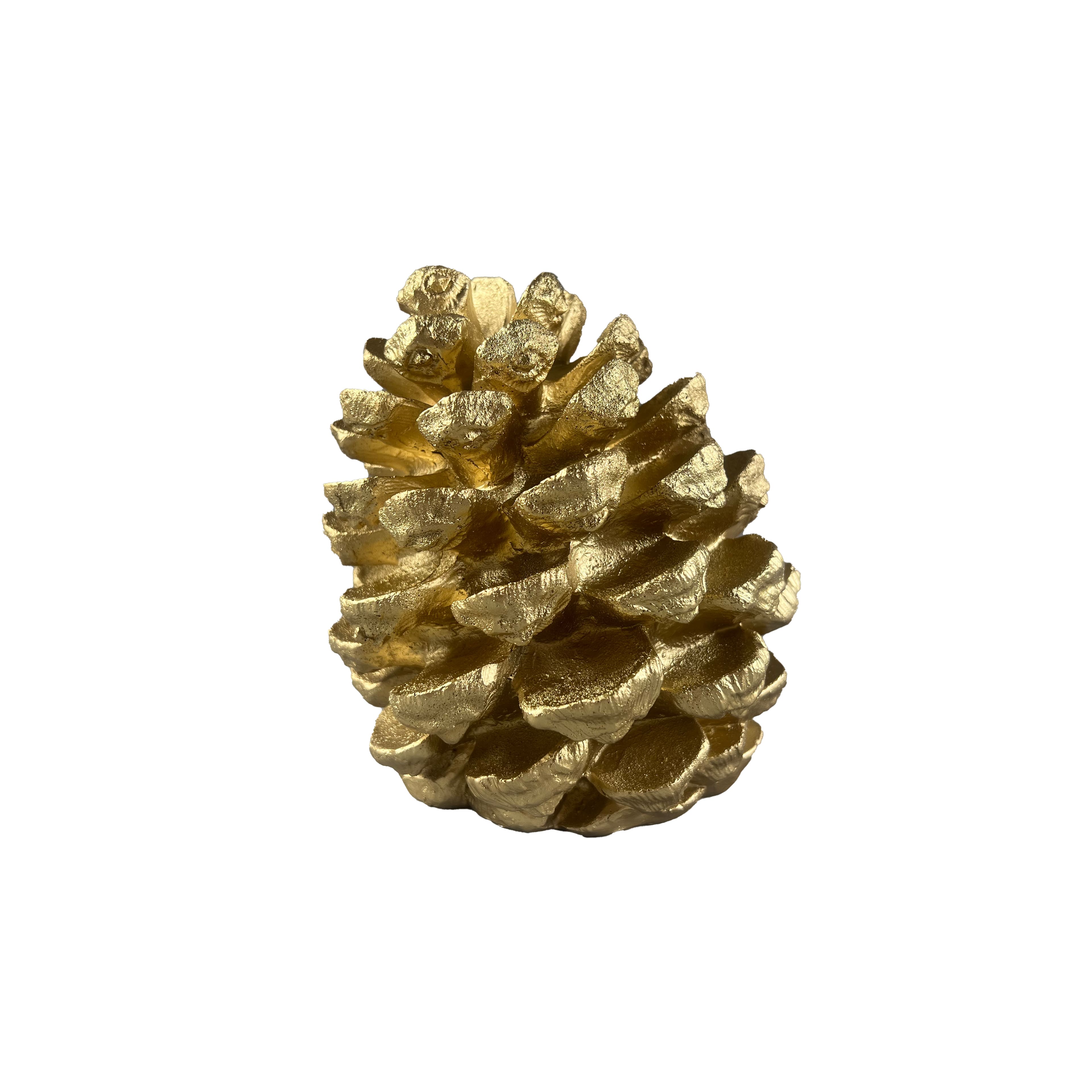 Gold Decorative Pinecone by Ashland&#xAE;