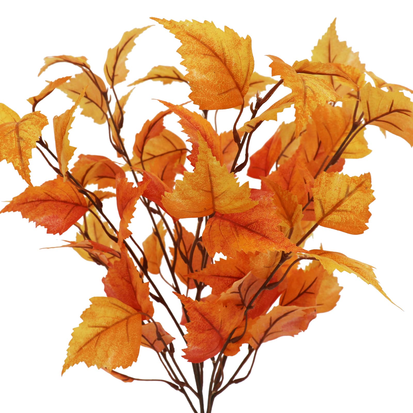 17.5&#x22; Basic Aspen Leaves Bush by Ashland&#xAE;